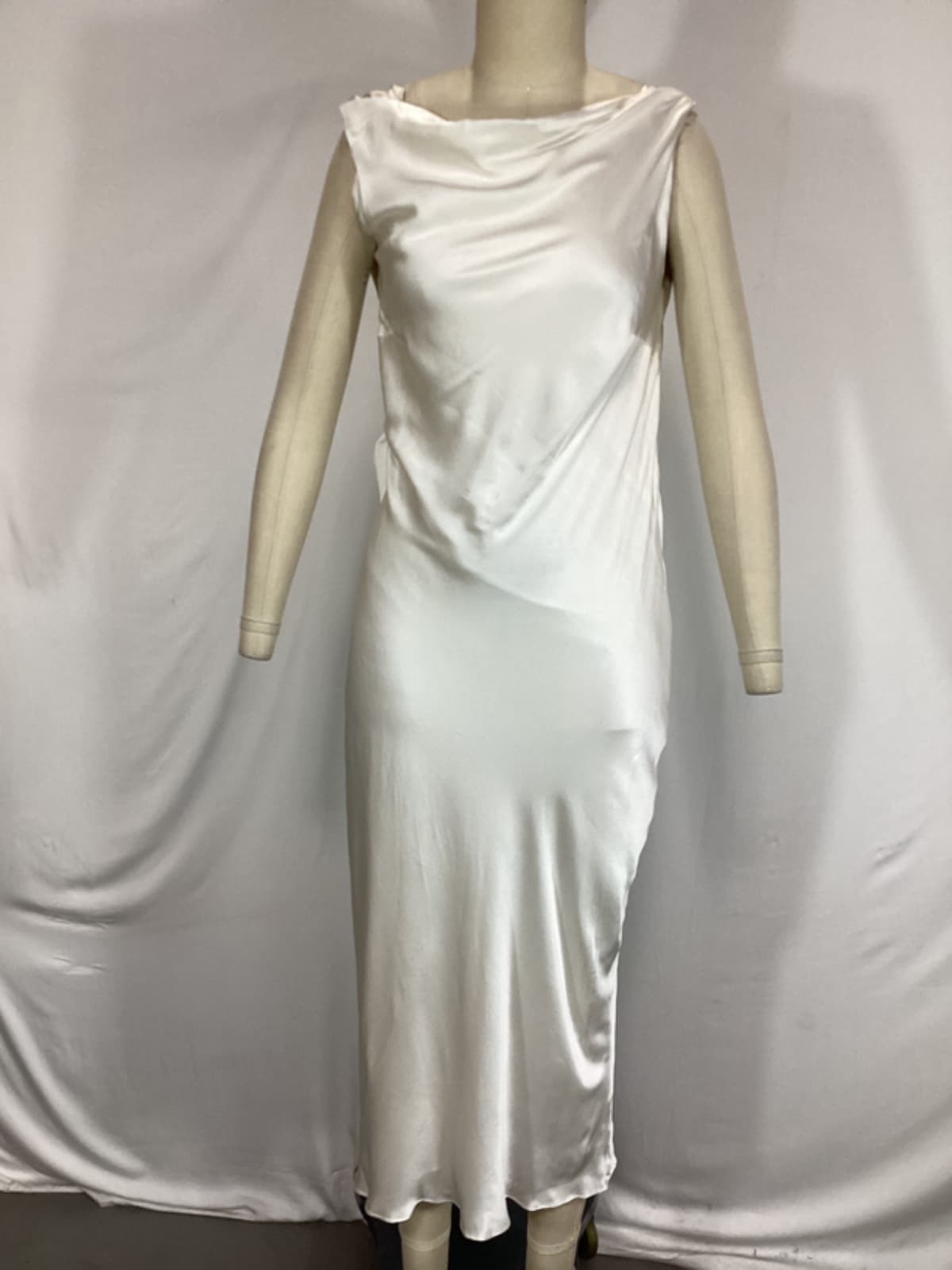 Max Dress In Blanc - Image 2