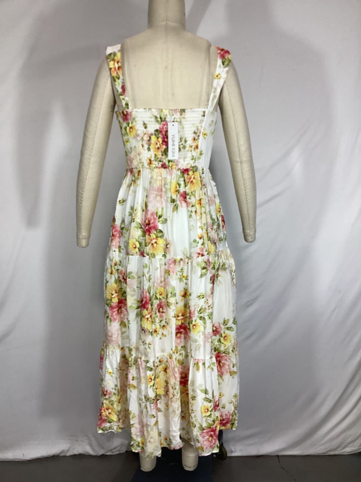 Monique Midi Dress In New Day Ivory - Image 2