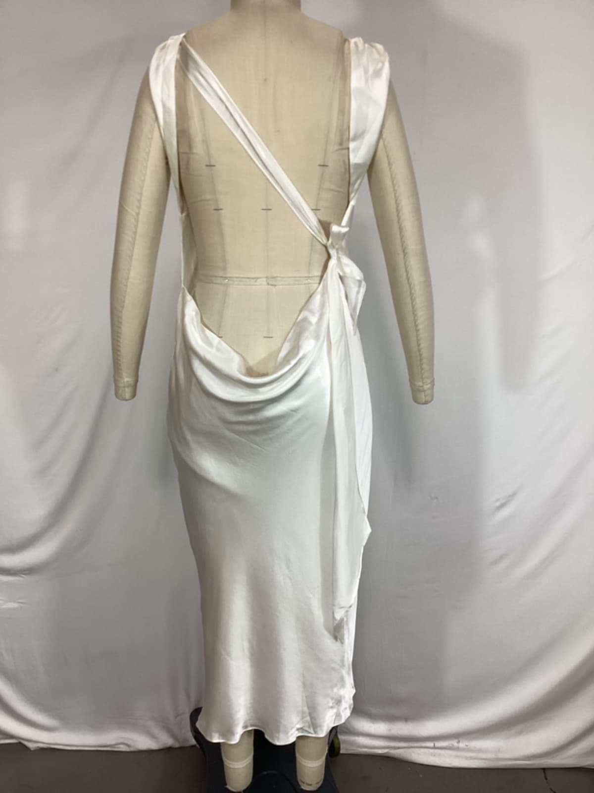 Max Dress In Blanc - Image 4