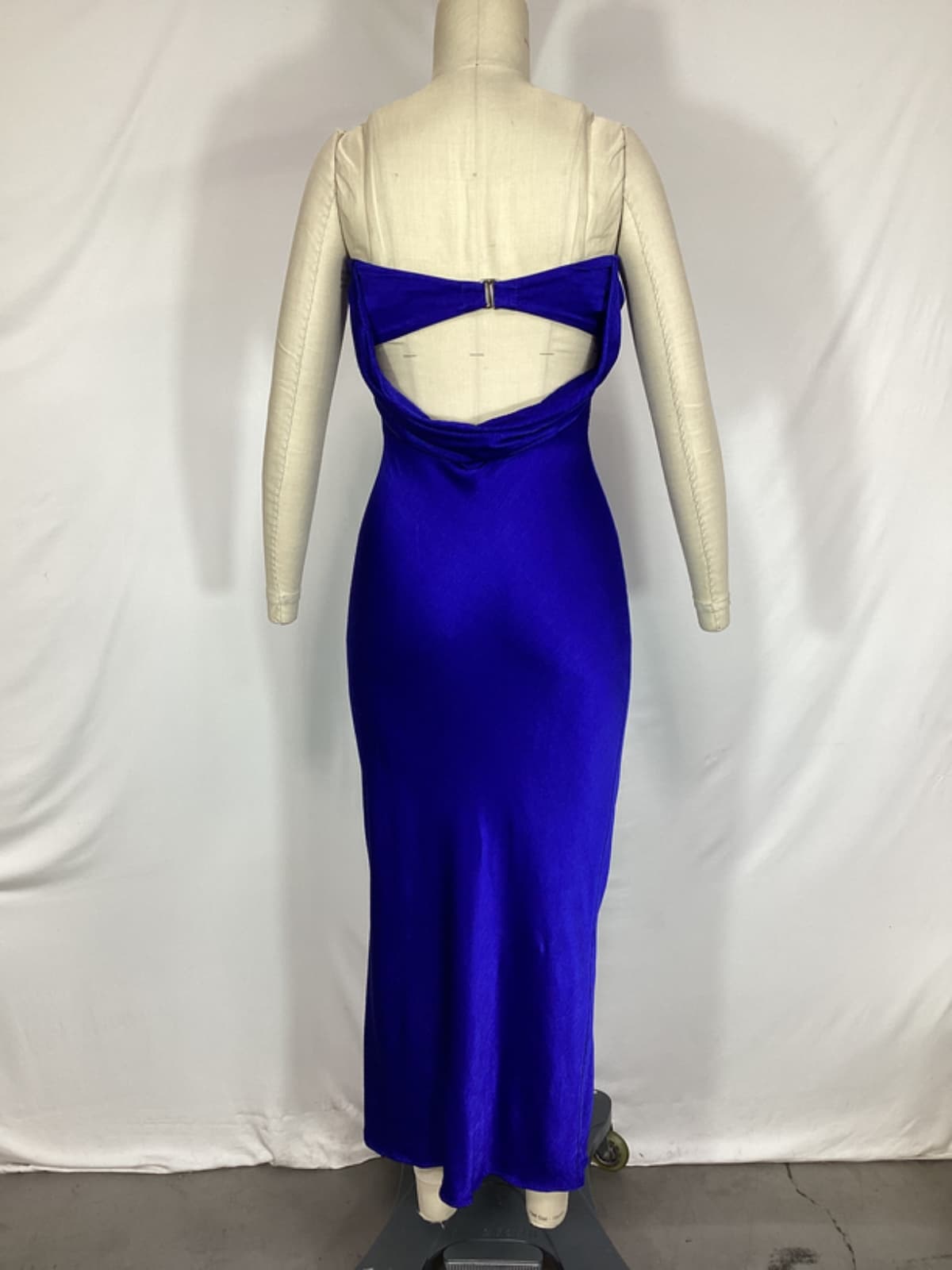 Moon Dance Strapless In Mediterranean Blue - Image 2