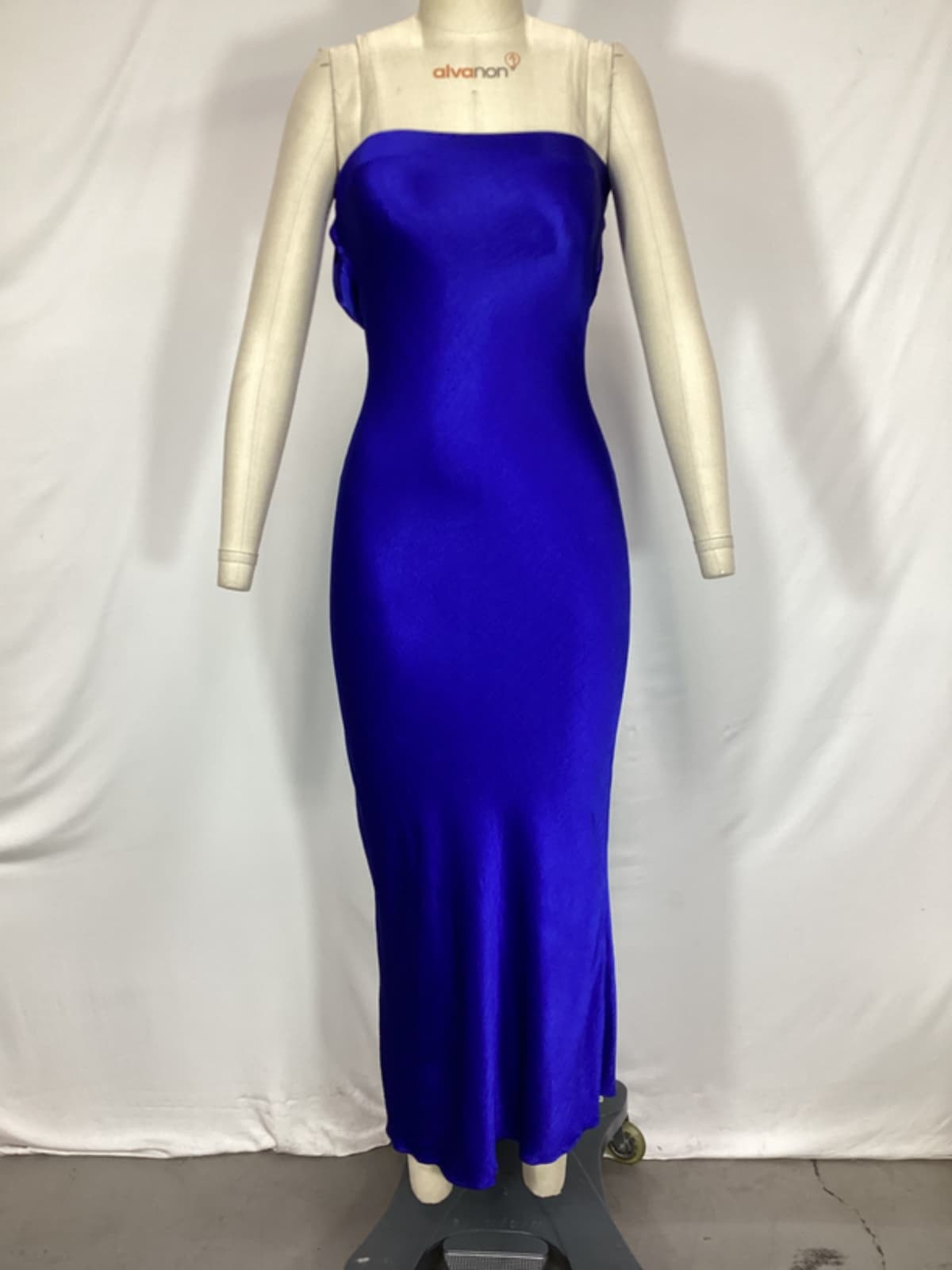 Moon Dance Strapless In Mediterranean Blue - Image 4