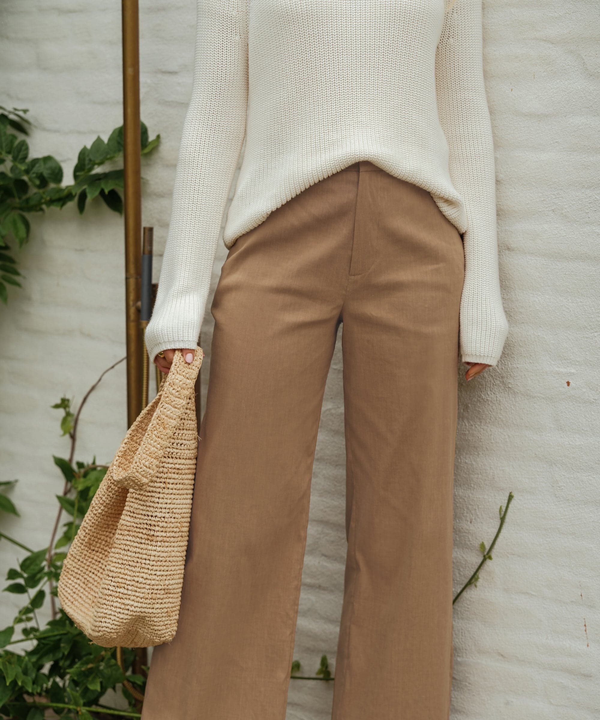 Linen Keaton Pant - Image 1