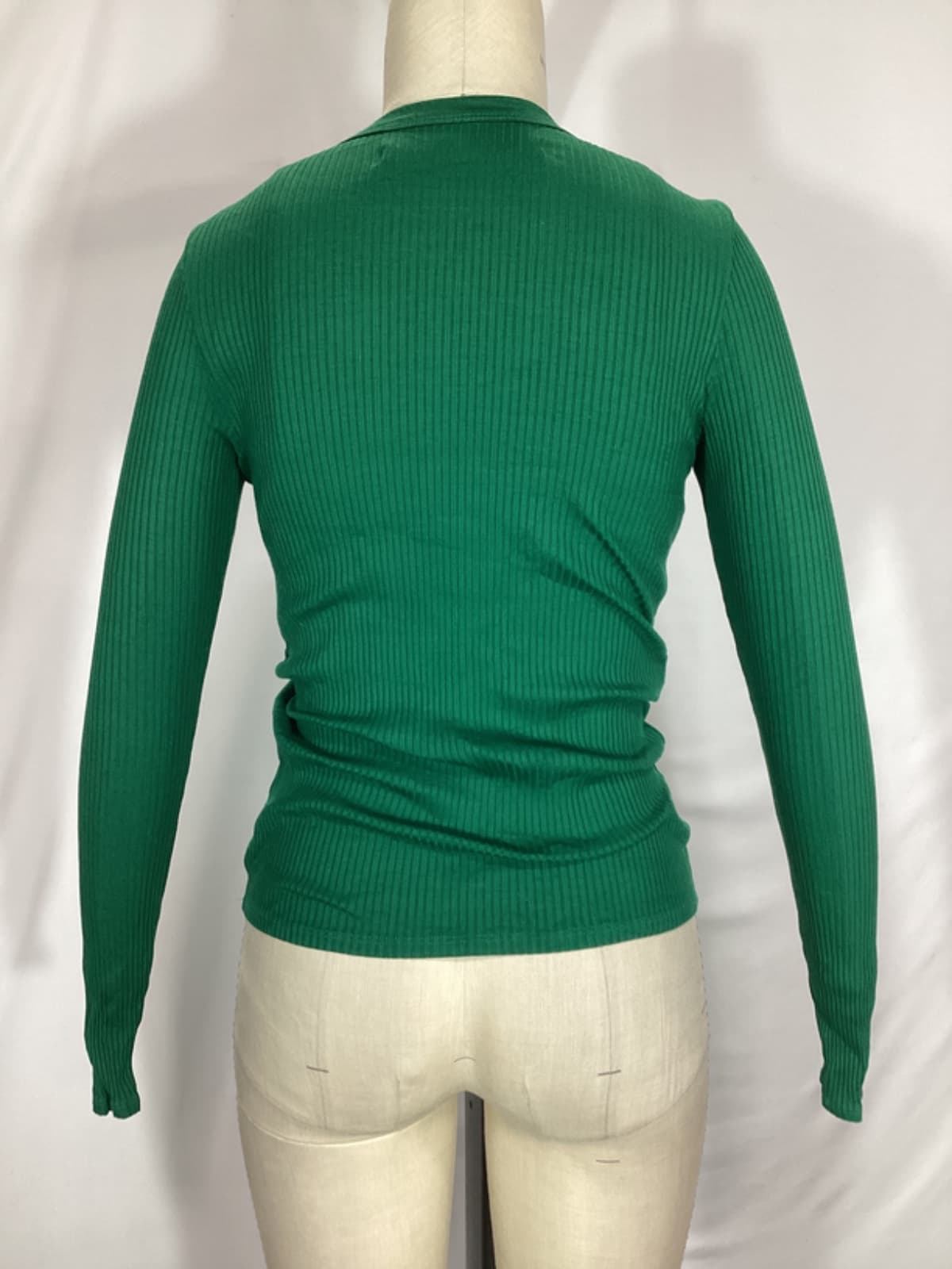 A Coste Long Sleeve Crew Neck Top - Image 1