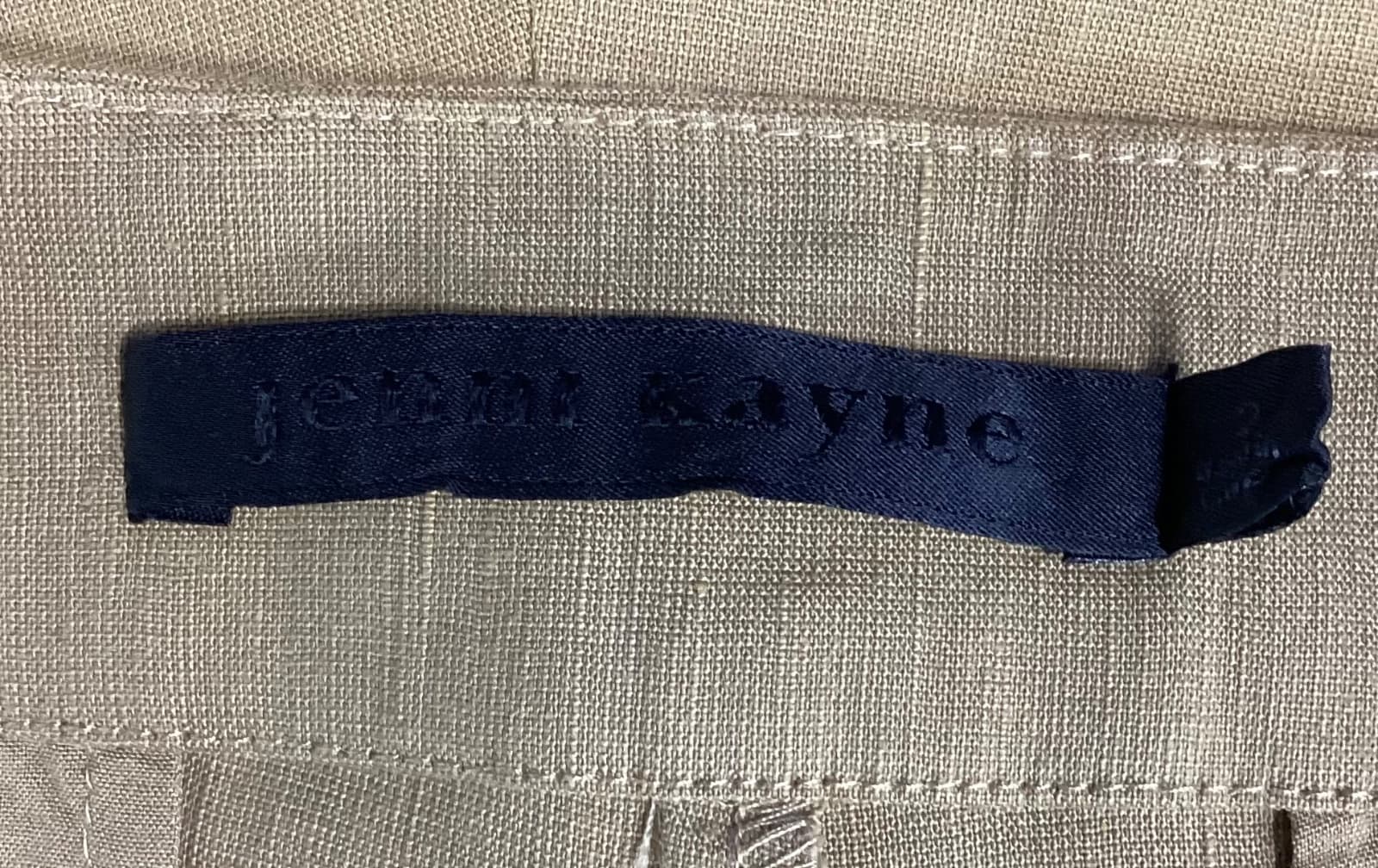 Linen Keaton Pant - Image 3