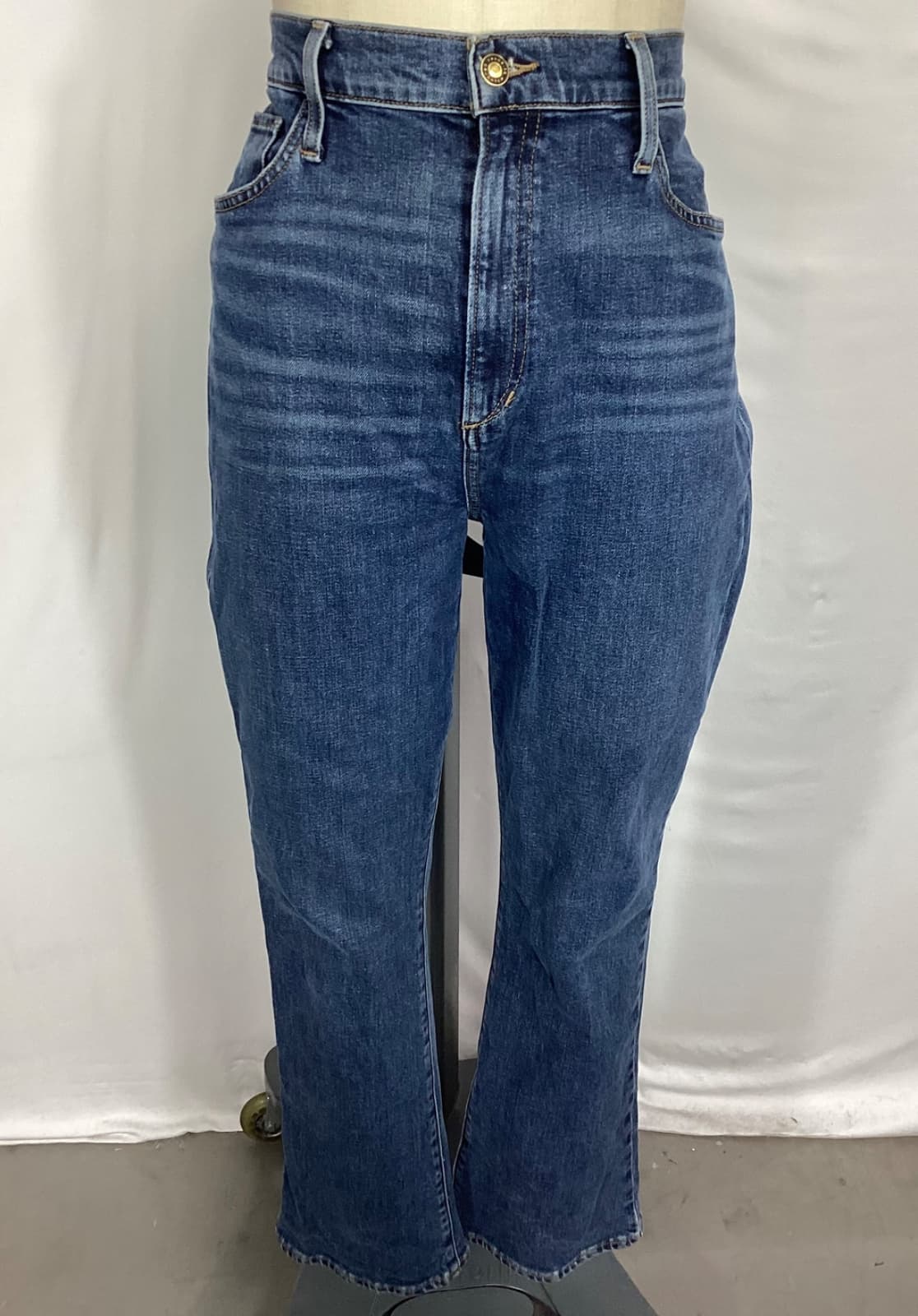 THE VALENTINA SHORTIE SUPER HIGH RISE MINI BOOTCUT - Image 2