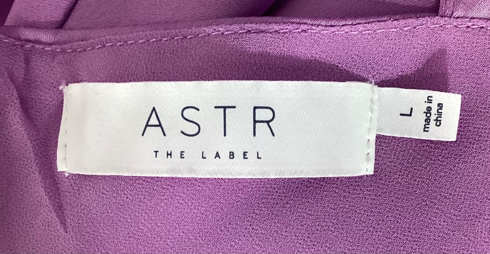 Stacie Dress In Lilac - Image 4