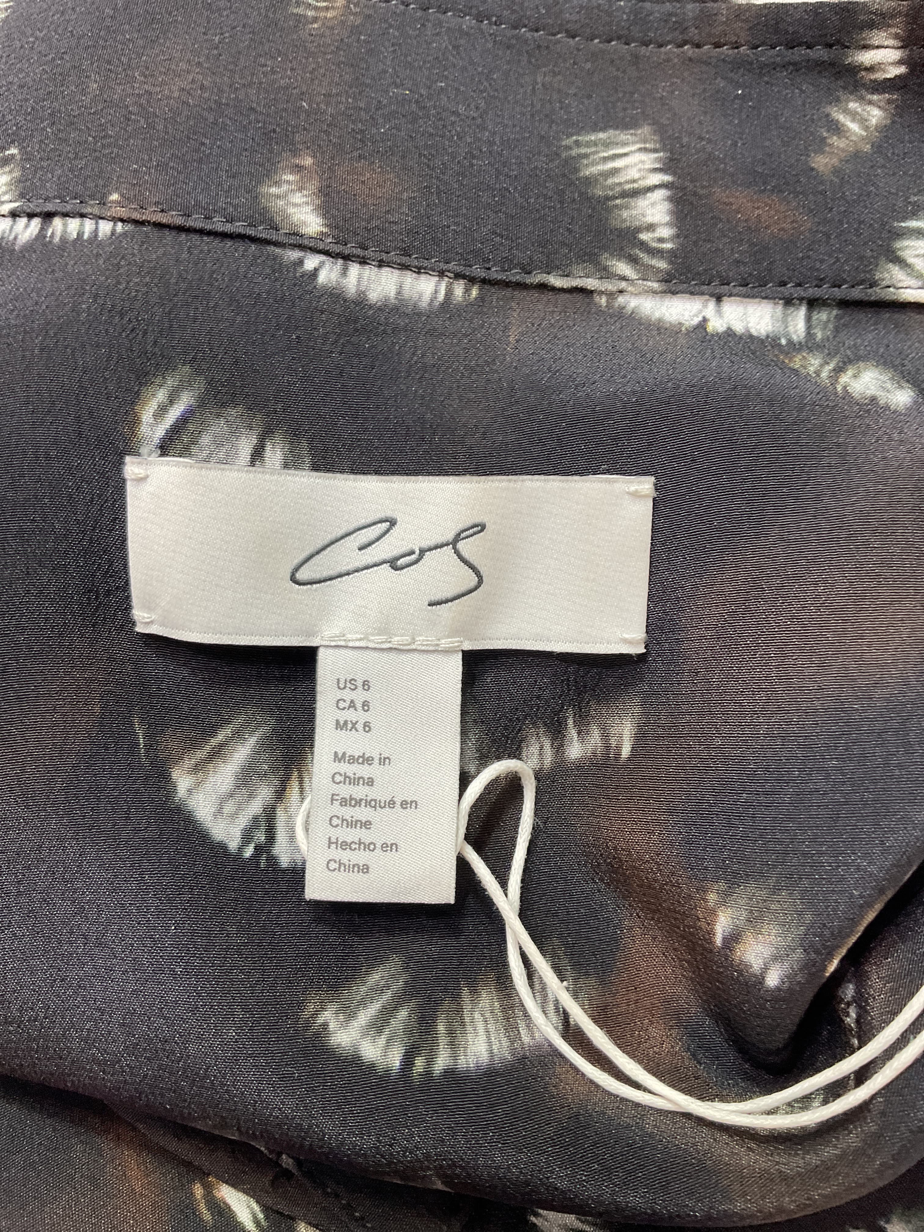 The Feather-Print Silk Shirt - Image 3