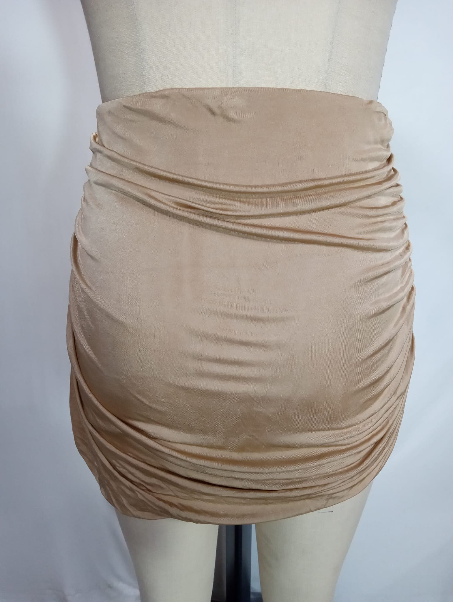 Kanda Mini Skirt In Natural - Image 2