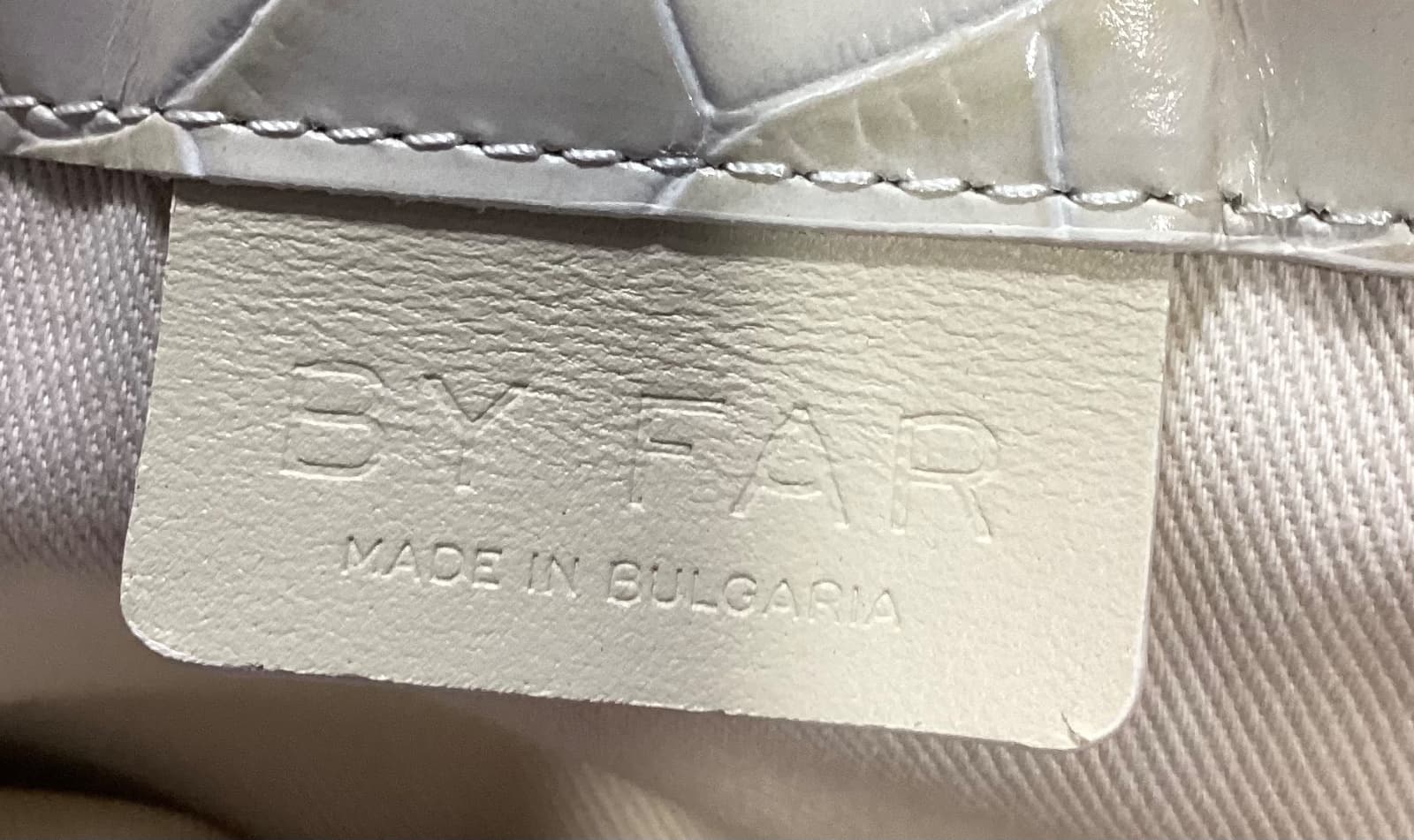 Rachel Bag In Cream - Image 2