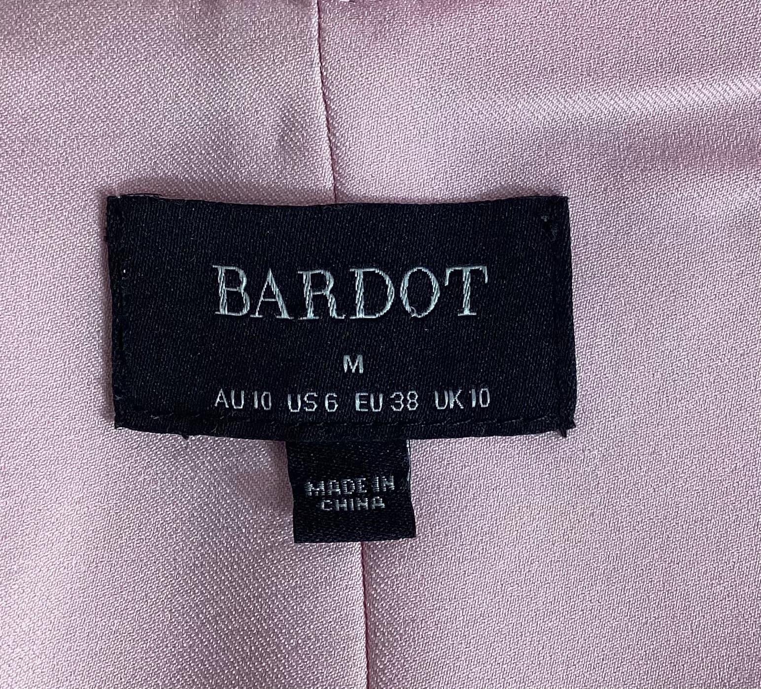 Frida Blazer Dress In Soft Pink - Image 4