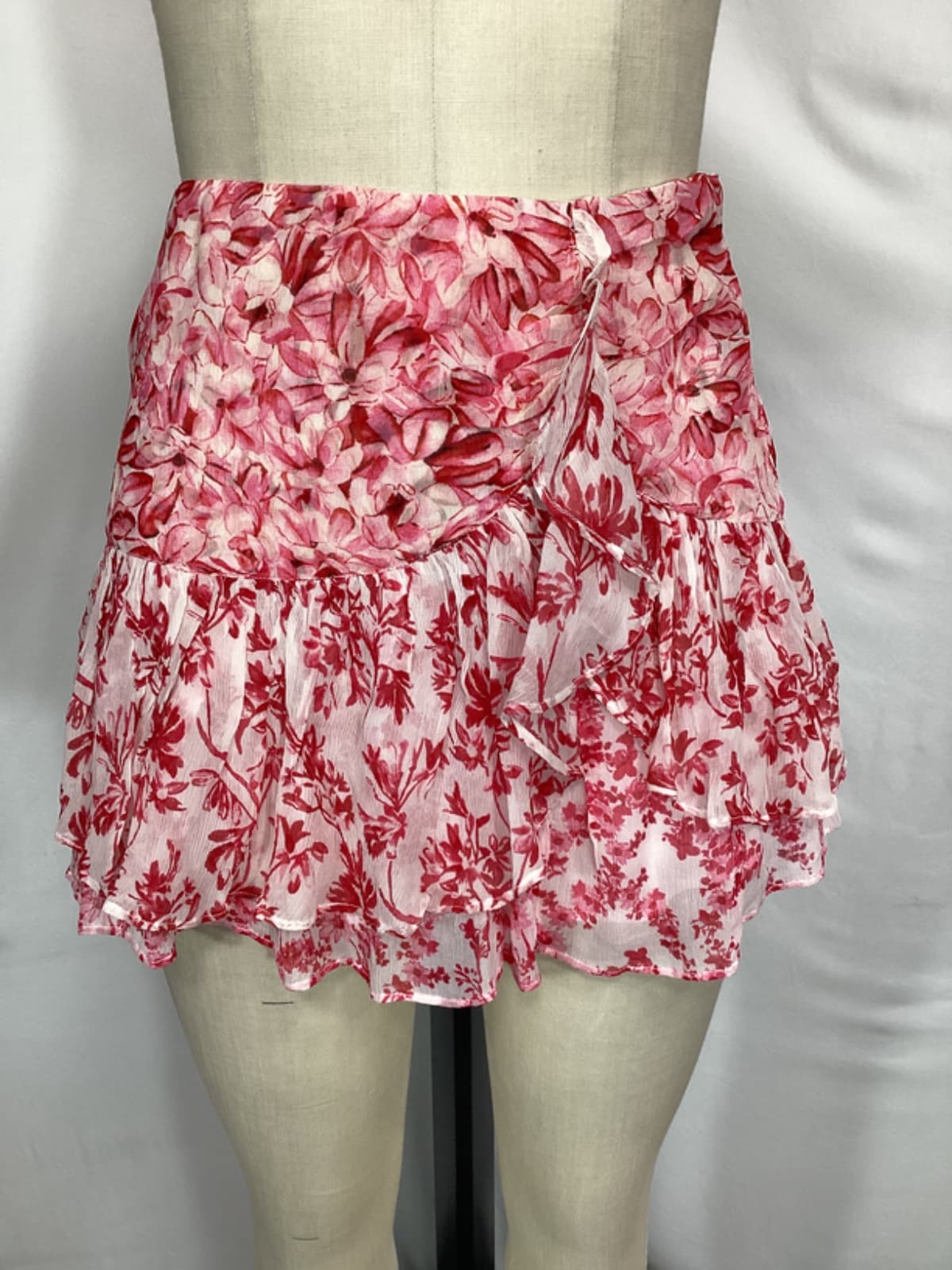 Rhodes Skirt In Campfire Breeze - Image 2