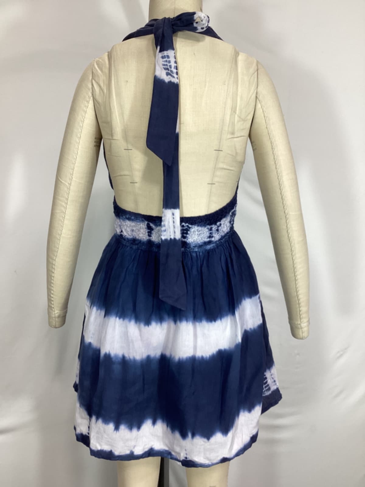 House Of Harlow 1960 X Revolve Hanna Mini Dress In Navy & White - Image 3