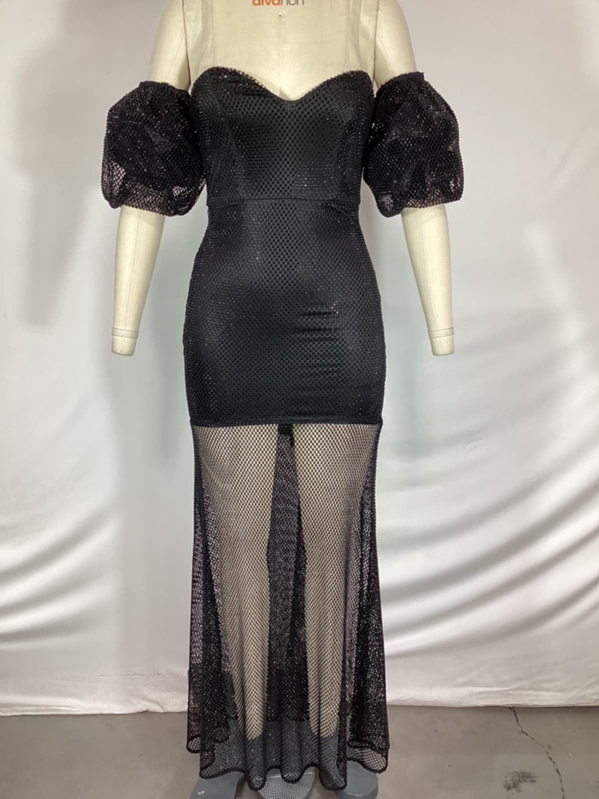 House Of Harlow 1960 X Revolve Sulima Gown In Black - Image 2