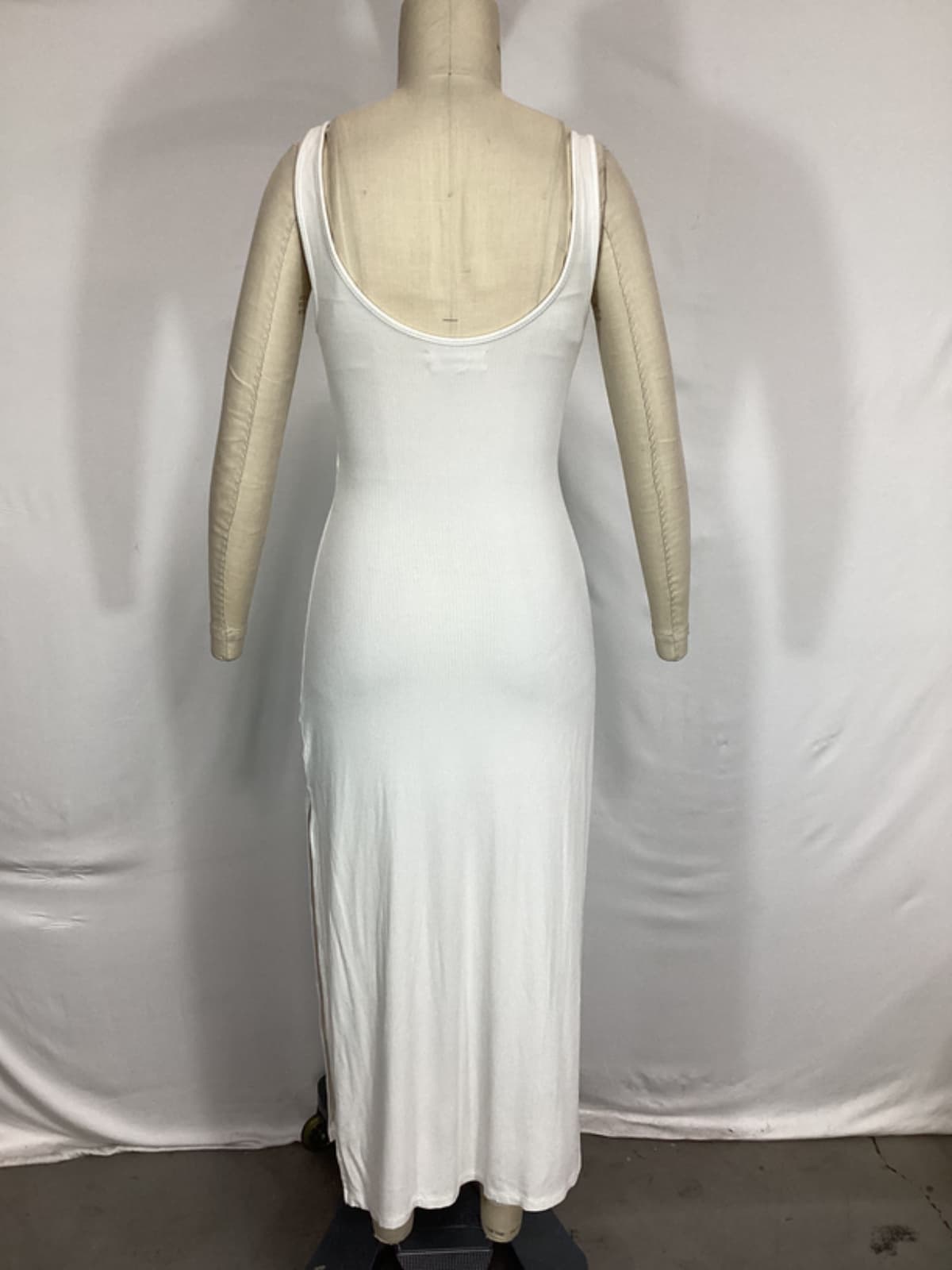 Camille Dress In Cream - Image 2