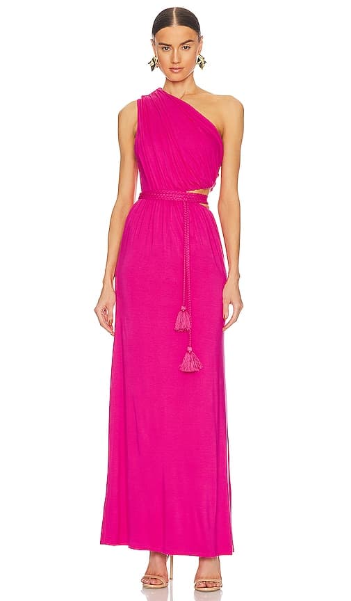 House Of Harlow 1960 X Revolve Lera Dress In Pink - Image 1