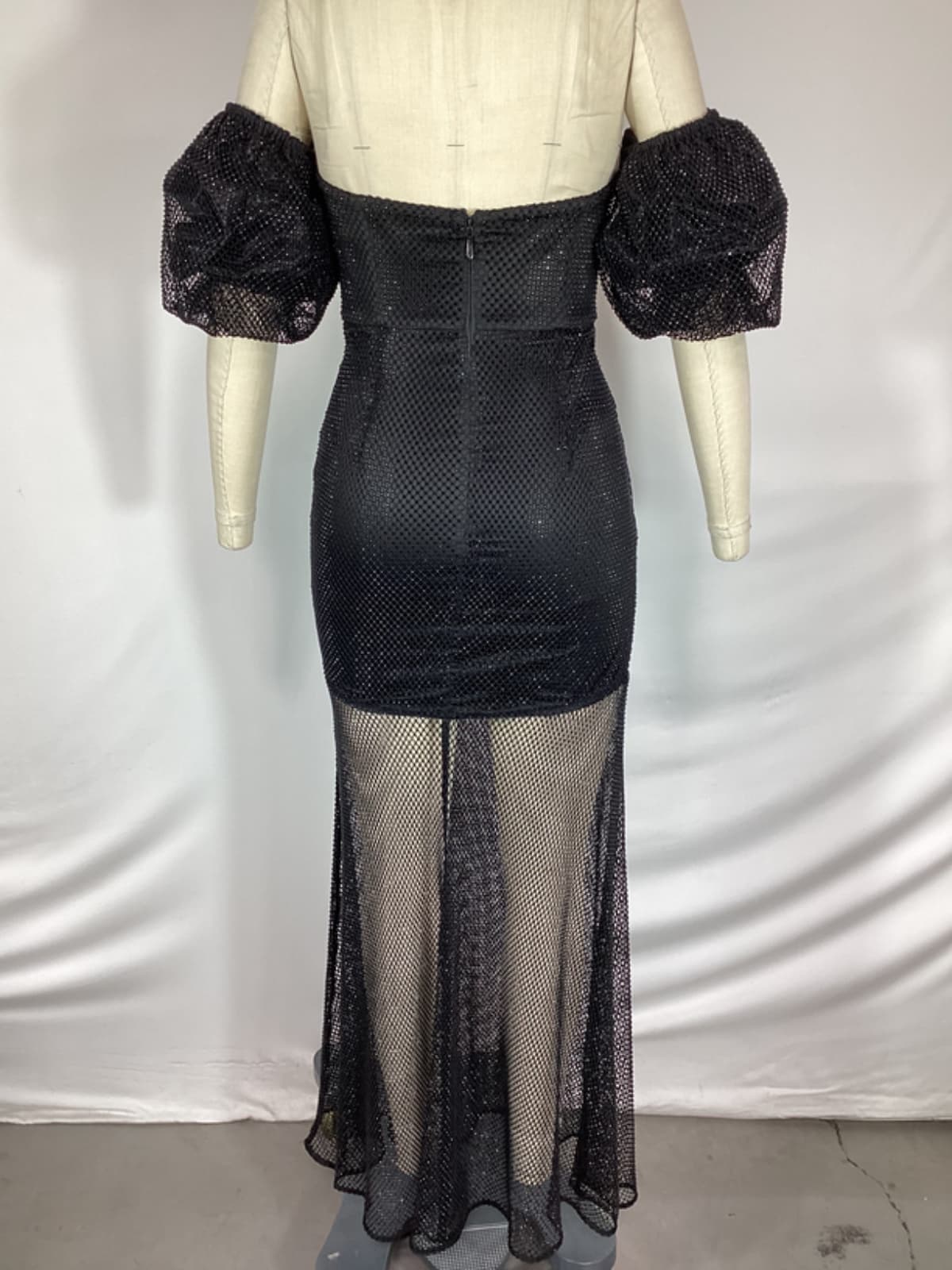 House Of Harlow 1960 X Revolve Sulima Gown In Black - Image 3