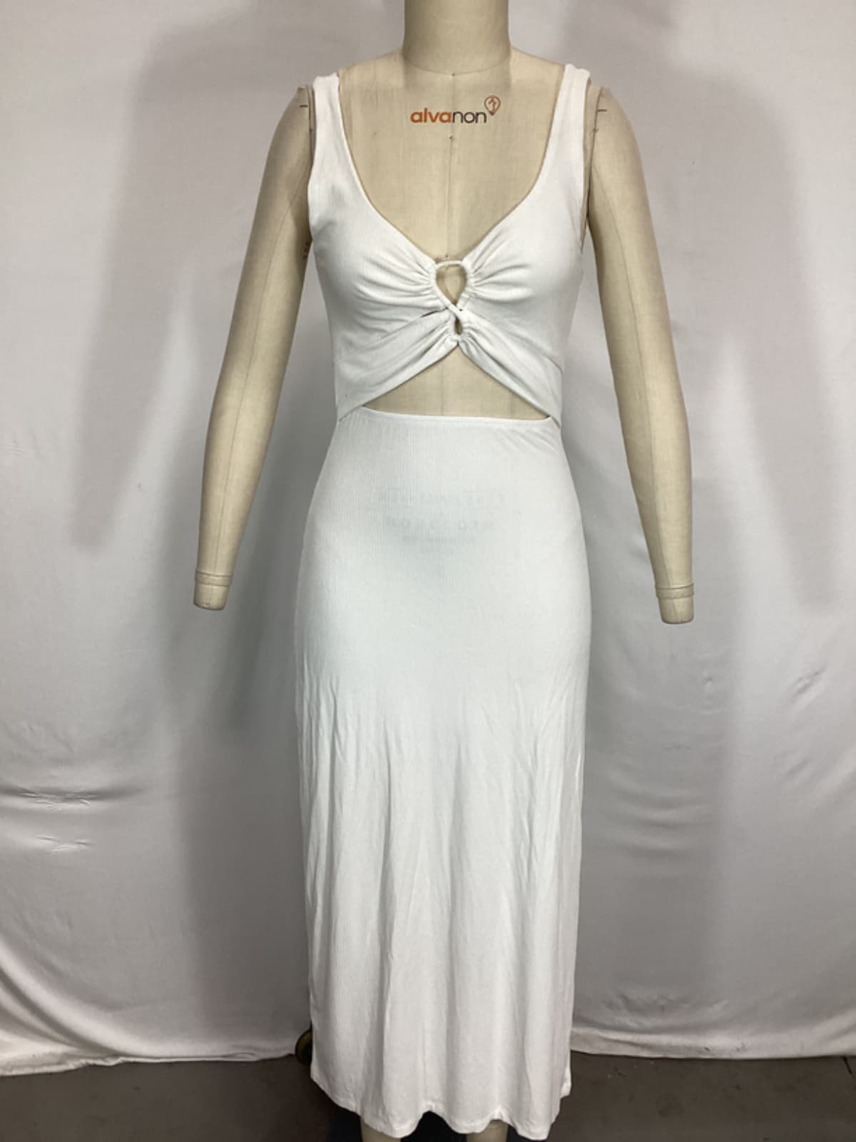 Camille Dress In Cream - Image 3