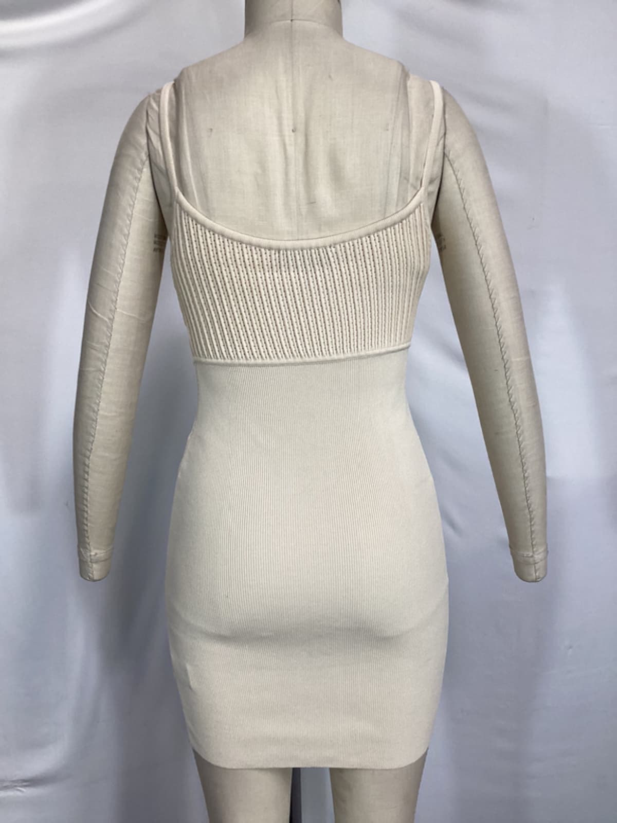 Oline Mini Knit Dress - Image 2