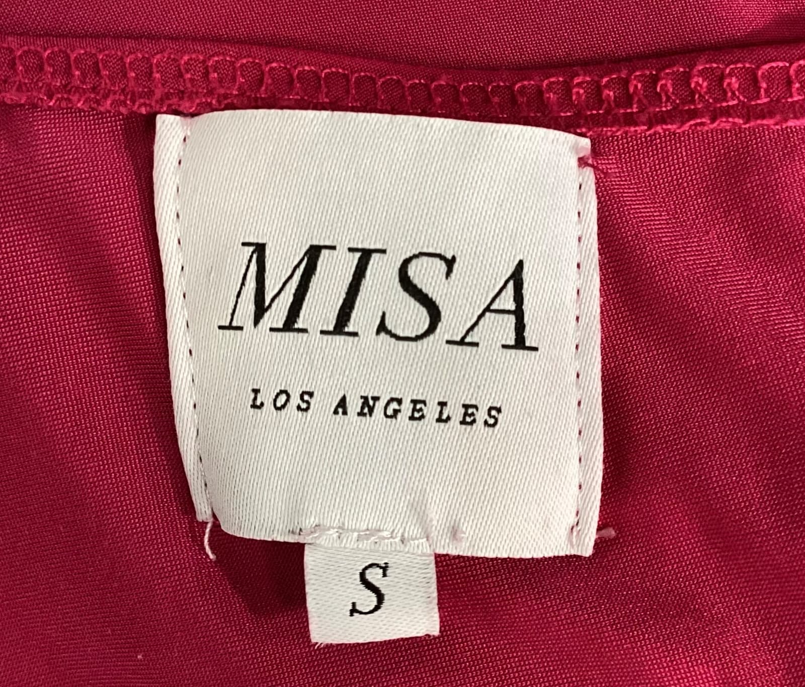 Xenia Dress In Fuchsia - Image 4