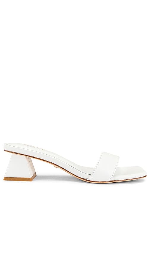 Julie Heel In White - Image 1