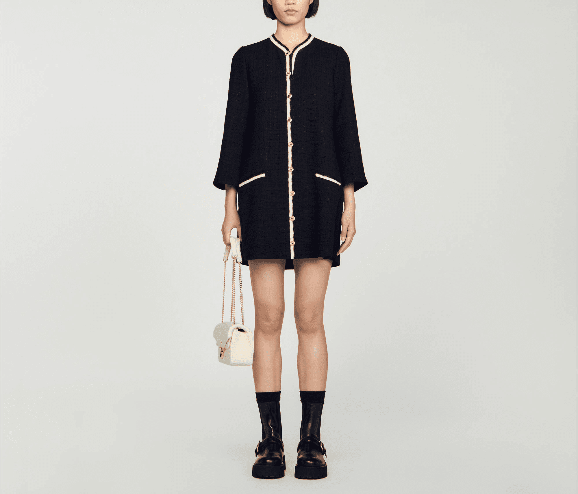 Tweed Dress - Image 3