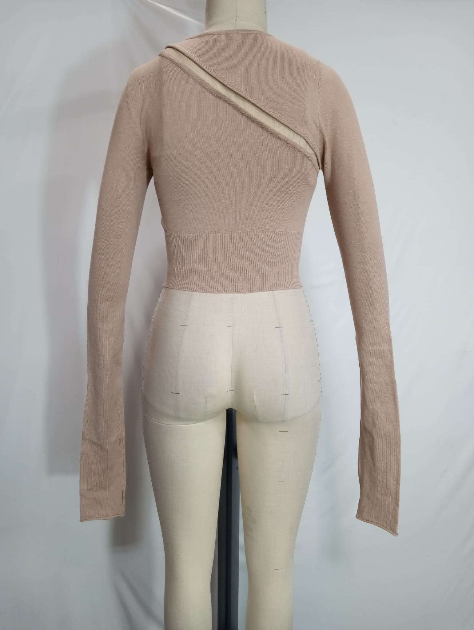 Jacklyn Sweater In Neutral - Image 2
