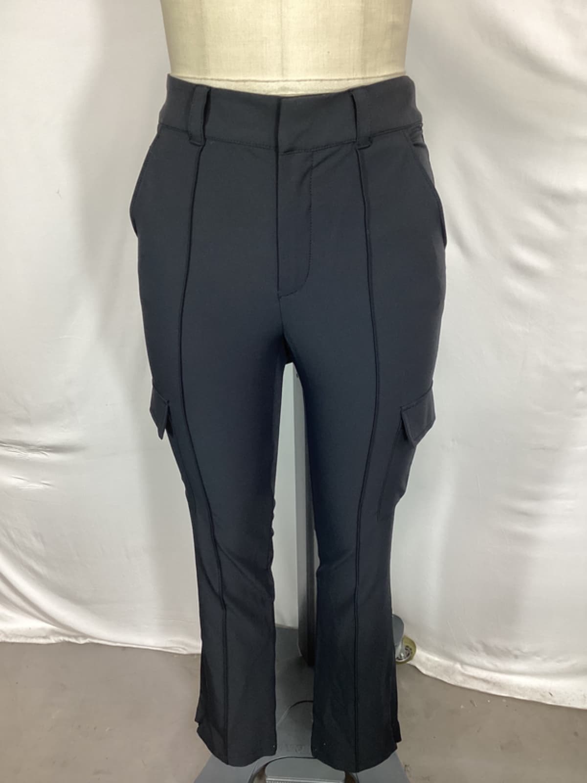 Norah Pant In Black - Image 2