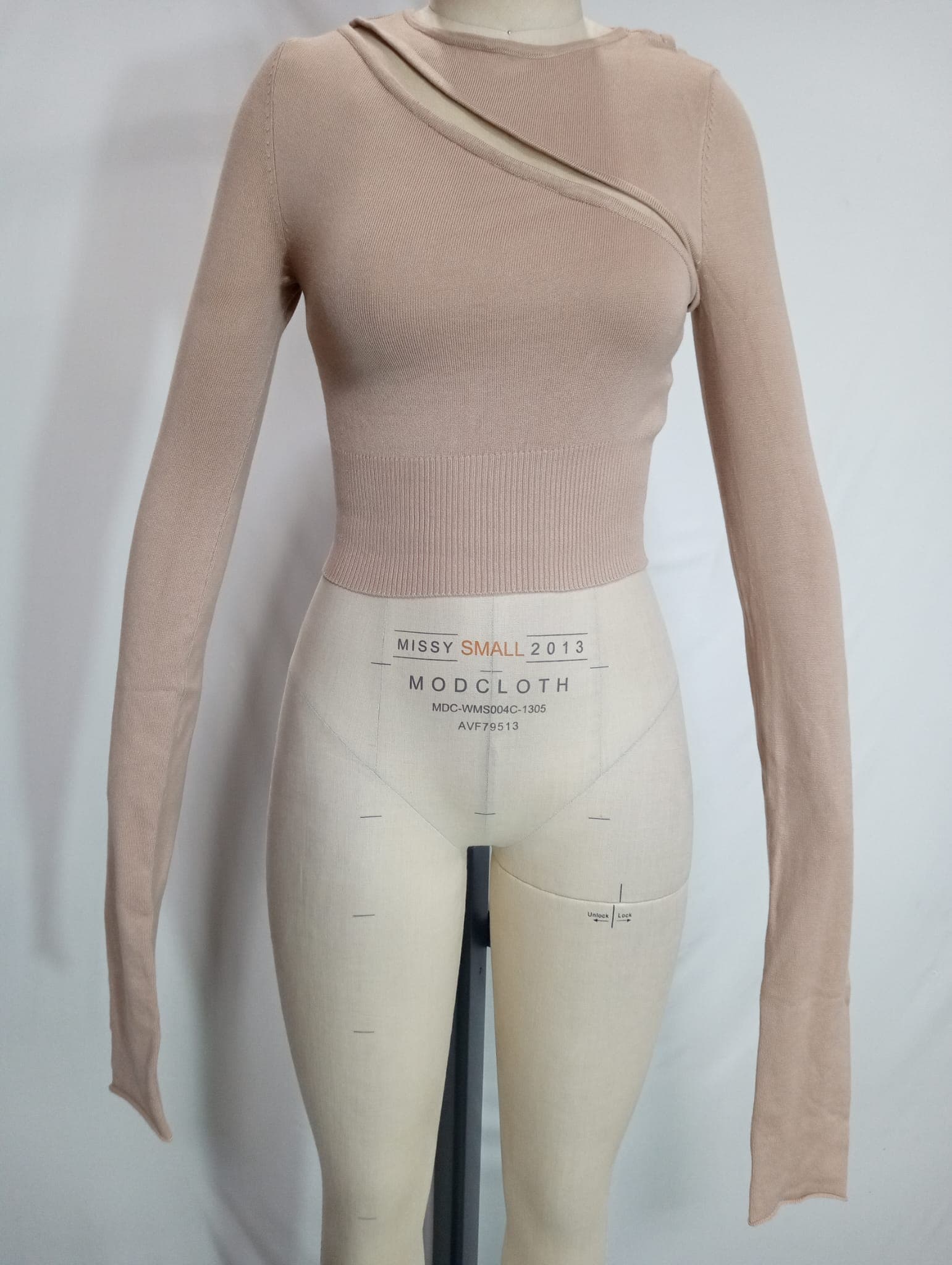 Jacklyn Sweater In Neutral - Image 4