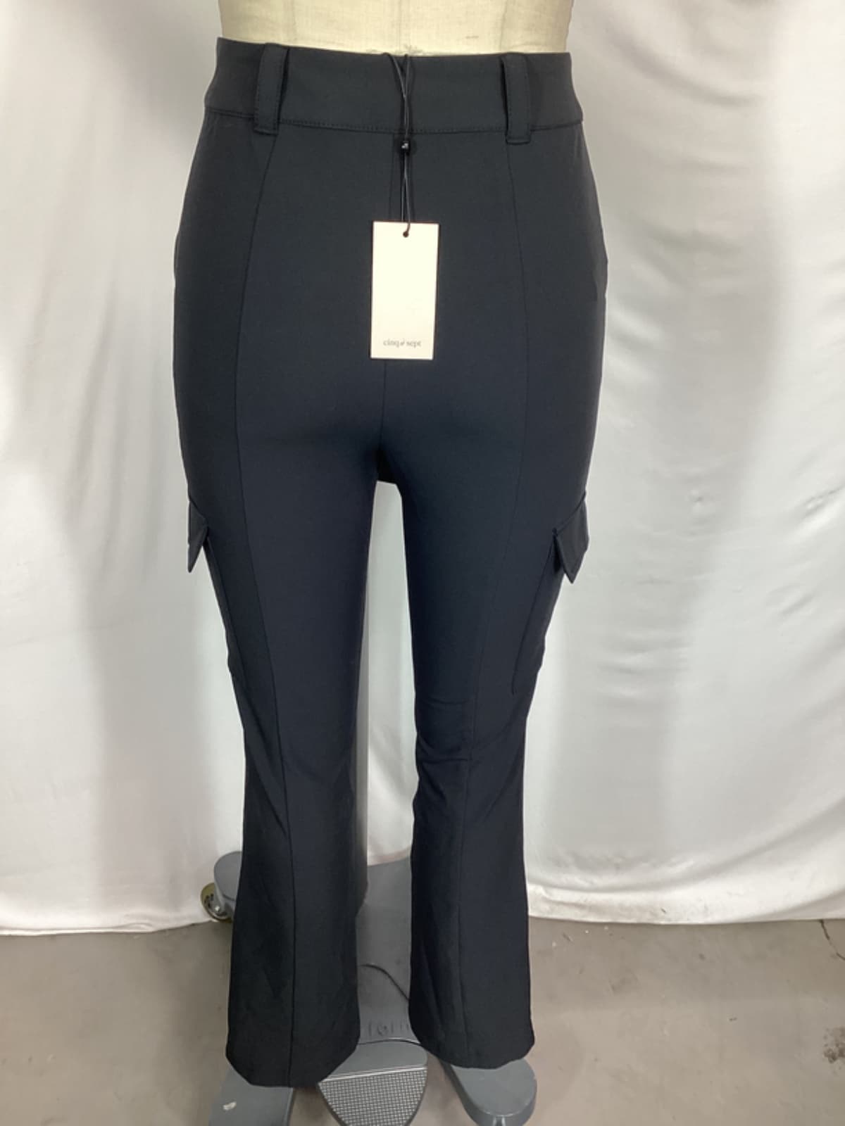 Norah Pant In Black - Image 4