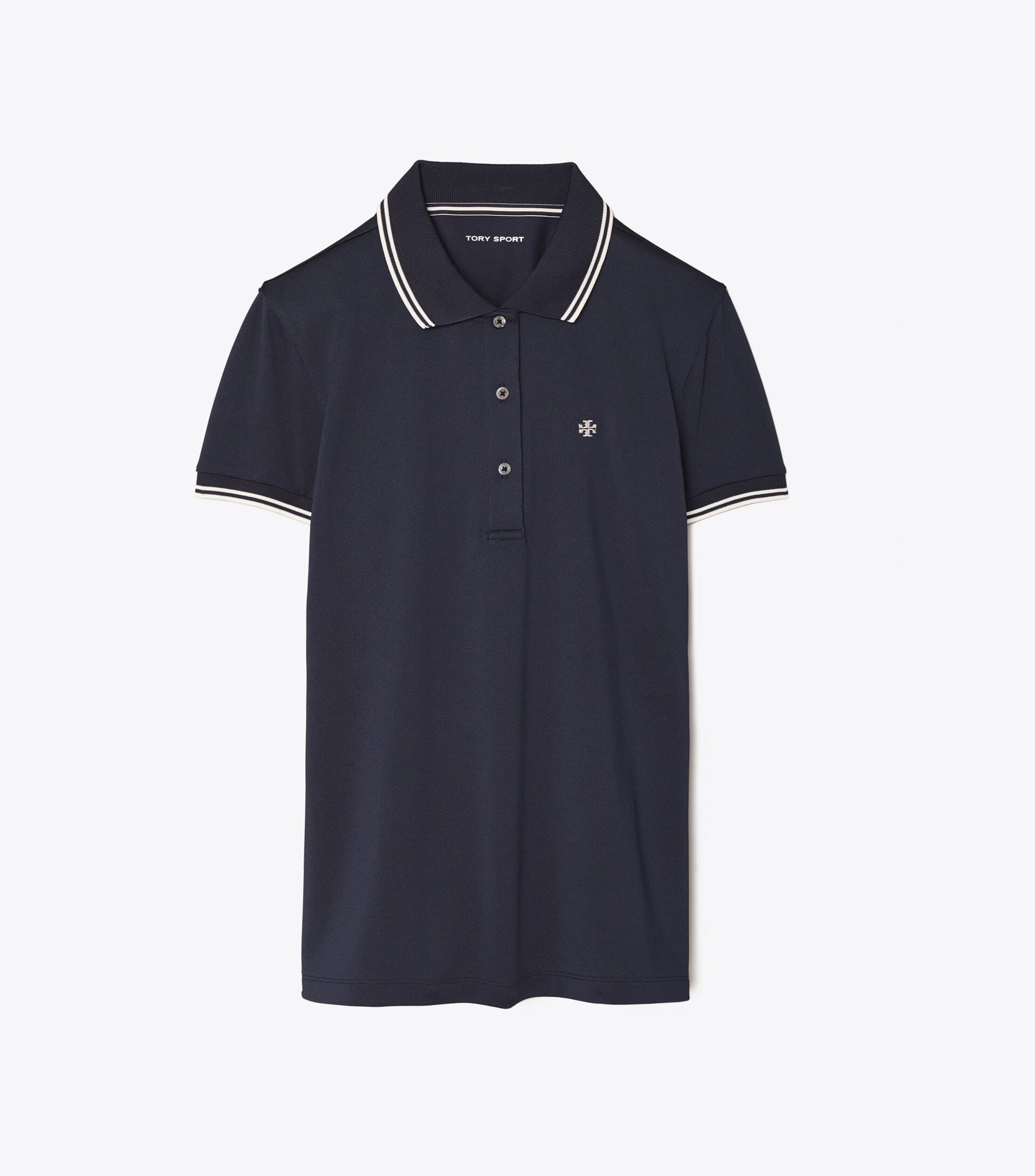 Tech Piqu Polo - Image 1