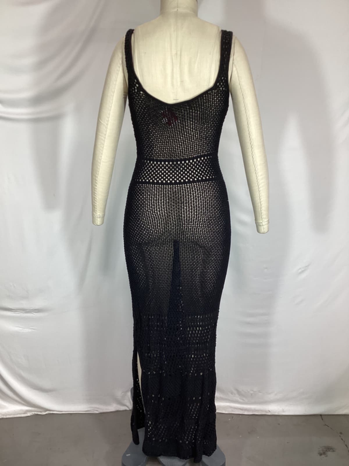 The Kimberly Crochet Dress - Image 1