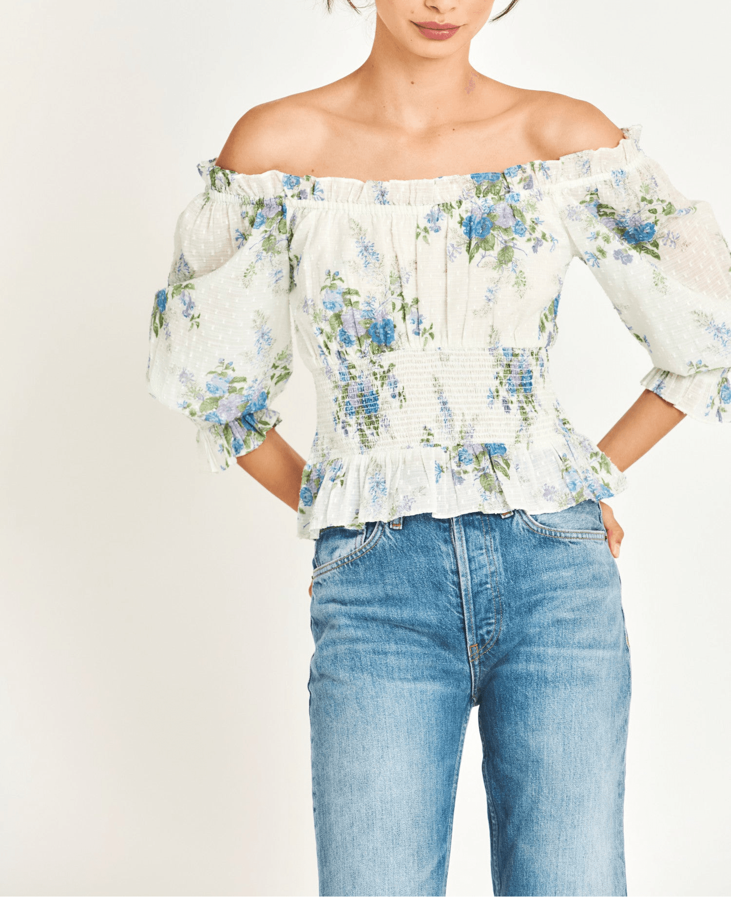 Fifi Shoulder Top - Image 1