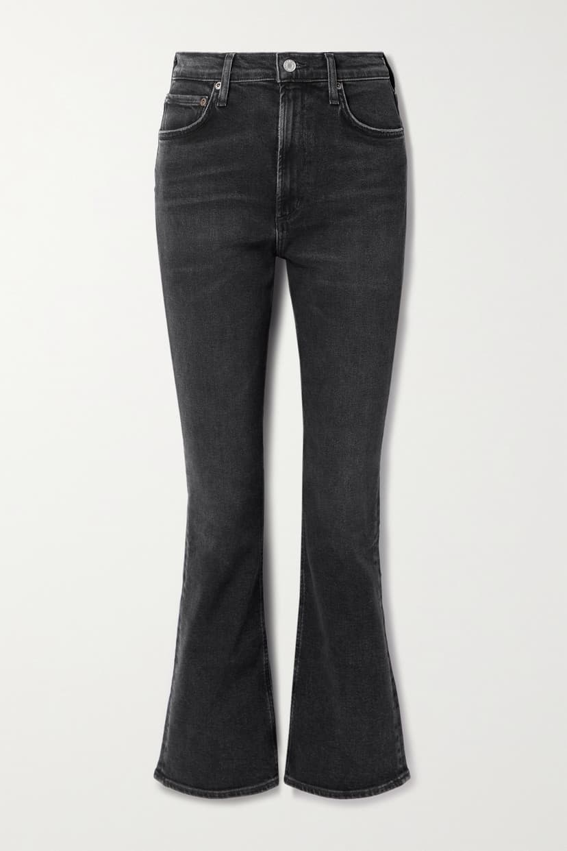 Nico High-Rise Bootcut Organic Jeans - Image 1