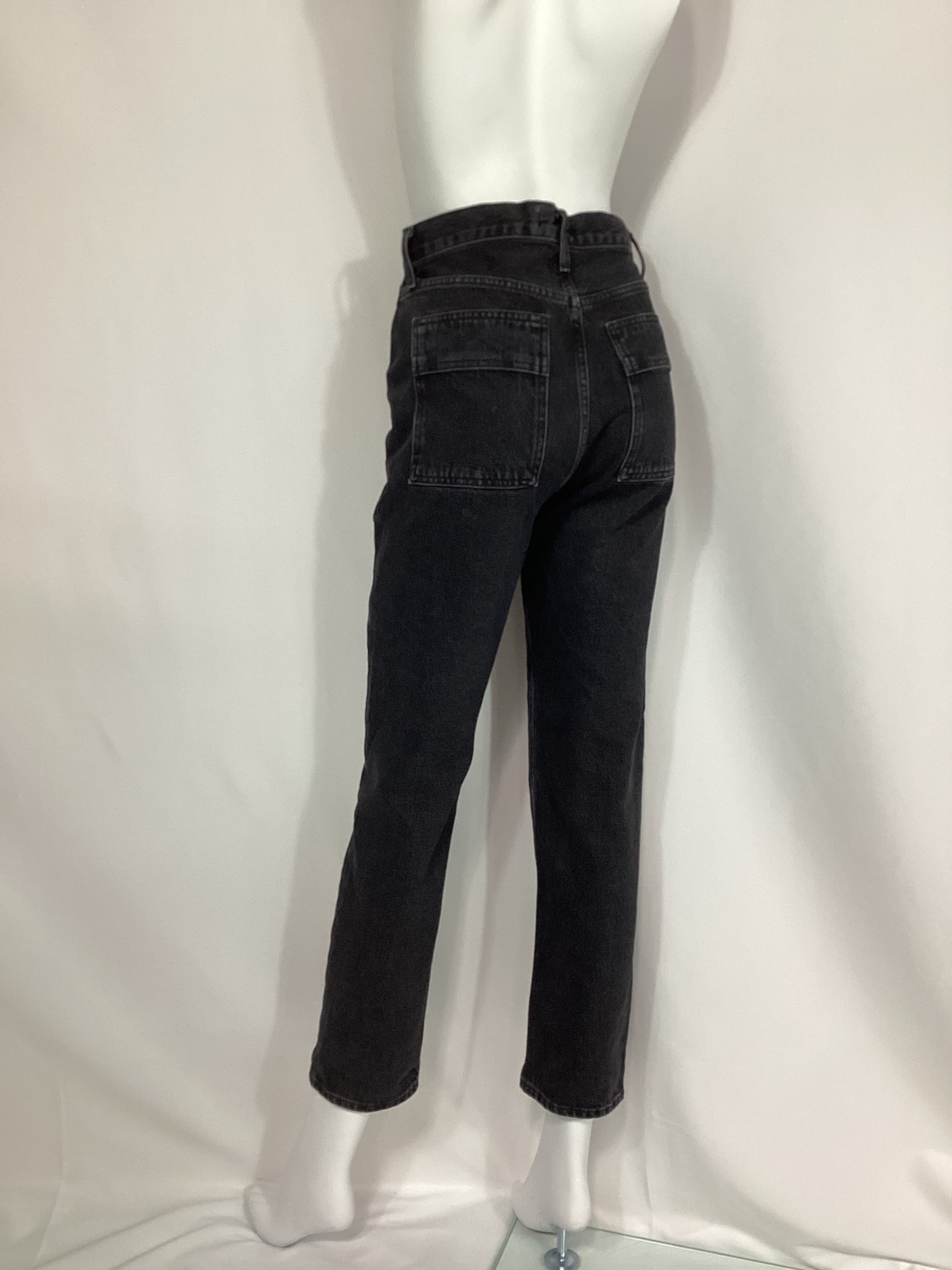 Cooper Cargo High-Rise Straight-Leg Organic Jeans - Image 2