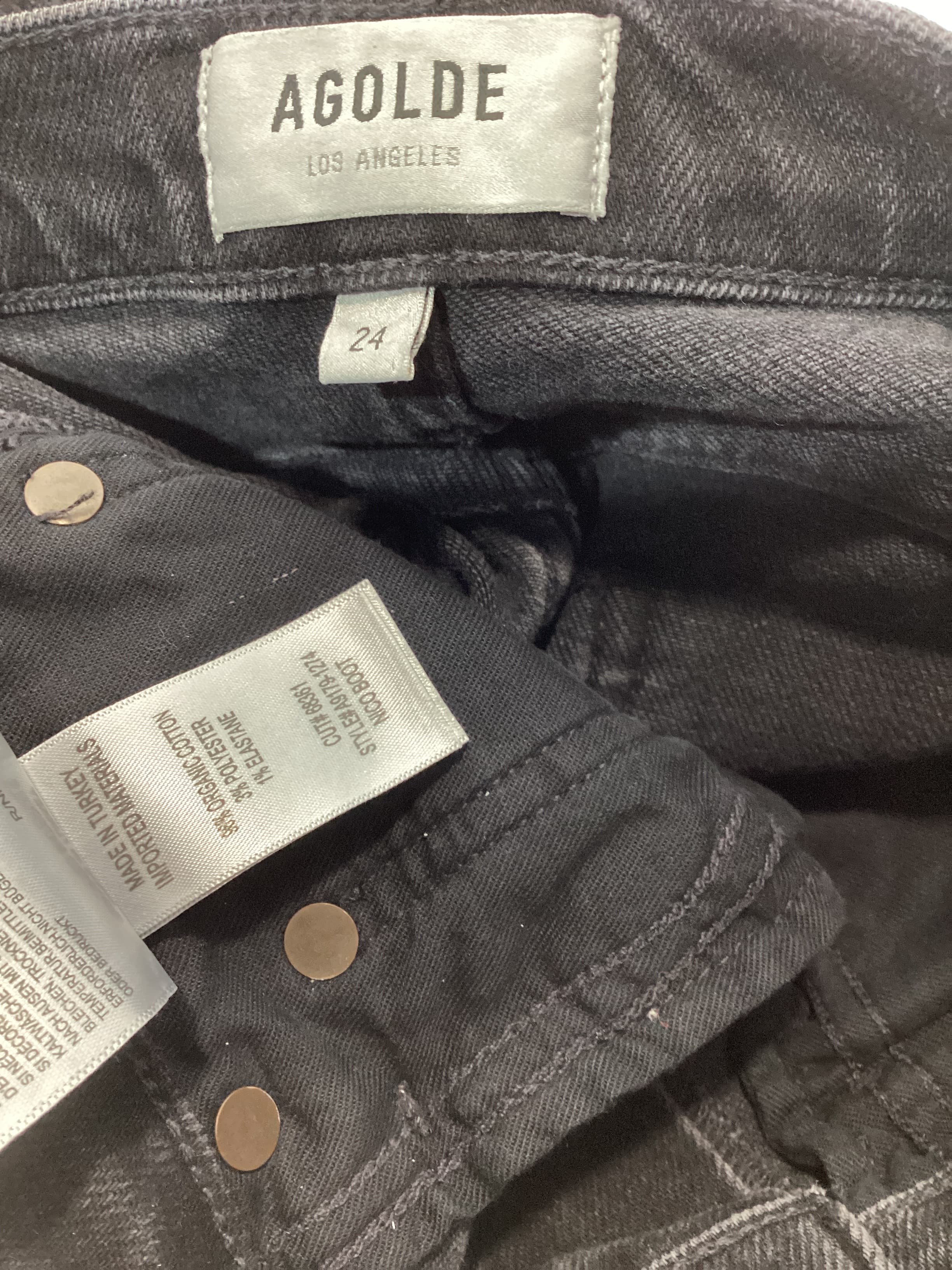 Nico High-Rise Bootcut Organic Jeans - Image 3