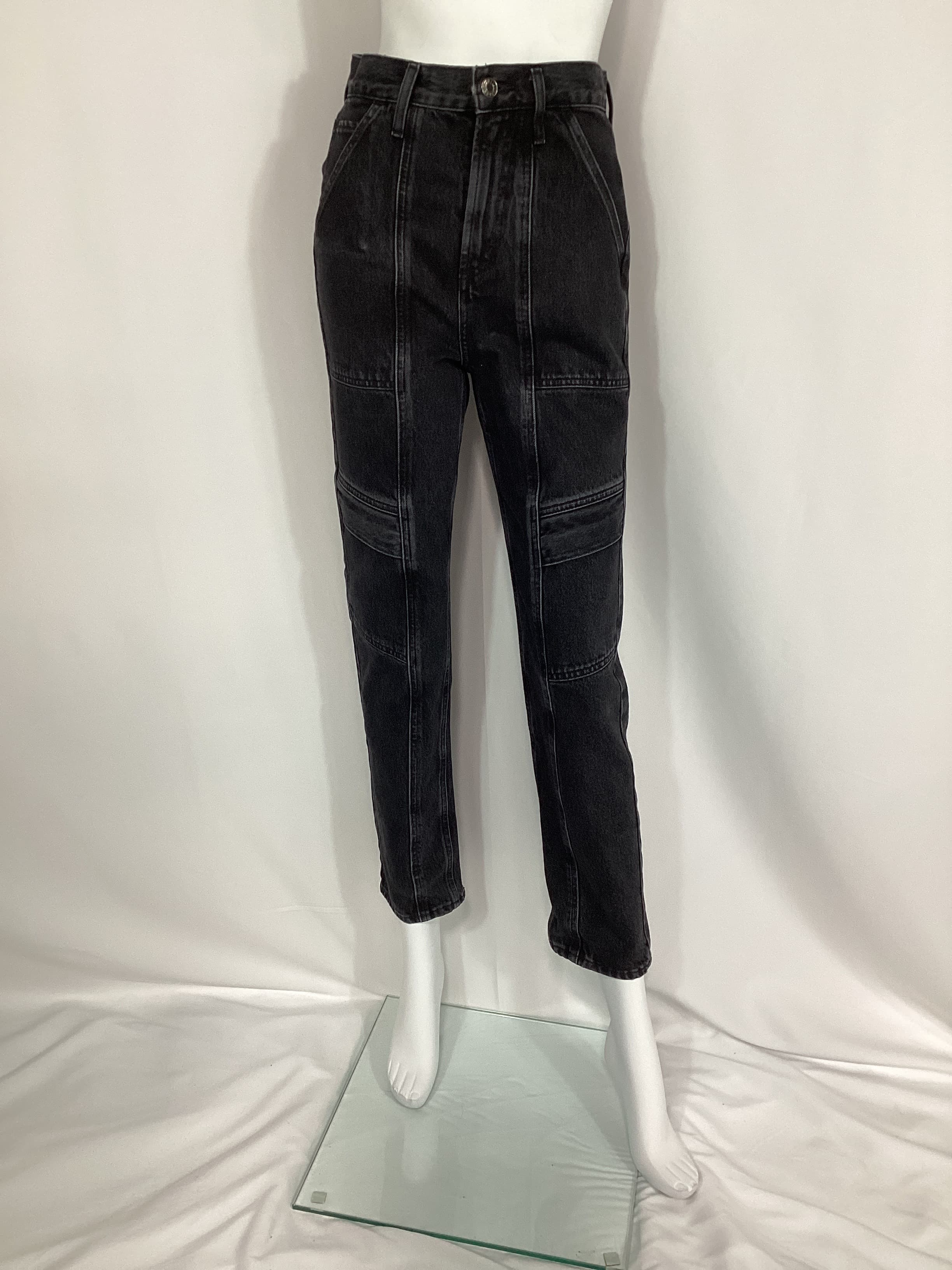 Cooper Cargo High-Rise Straight-Leg Organic Jeans - Image 3