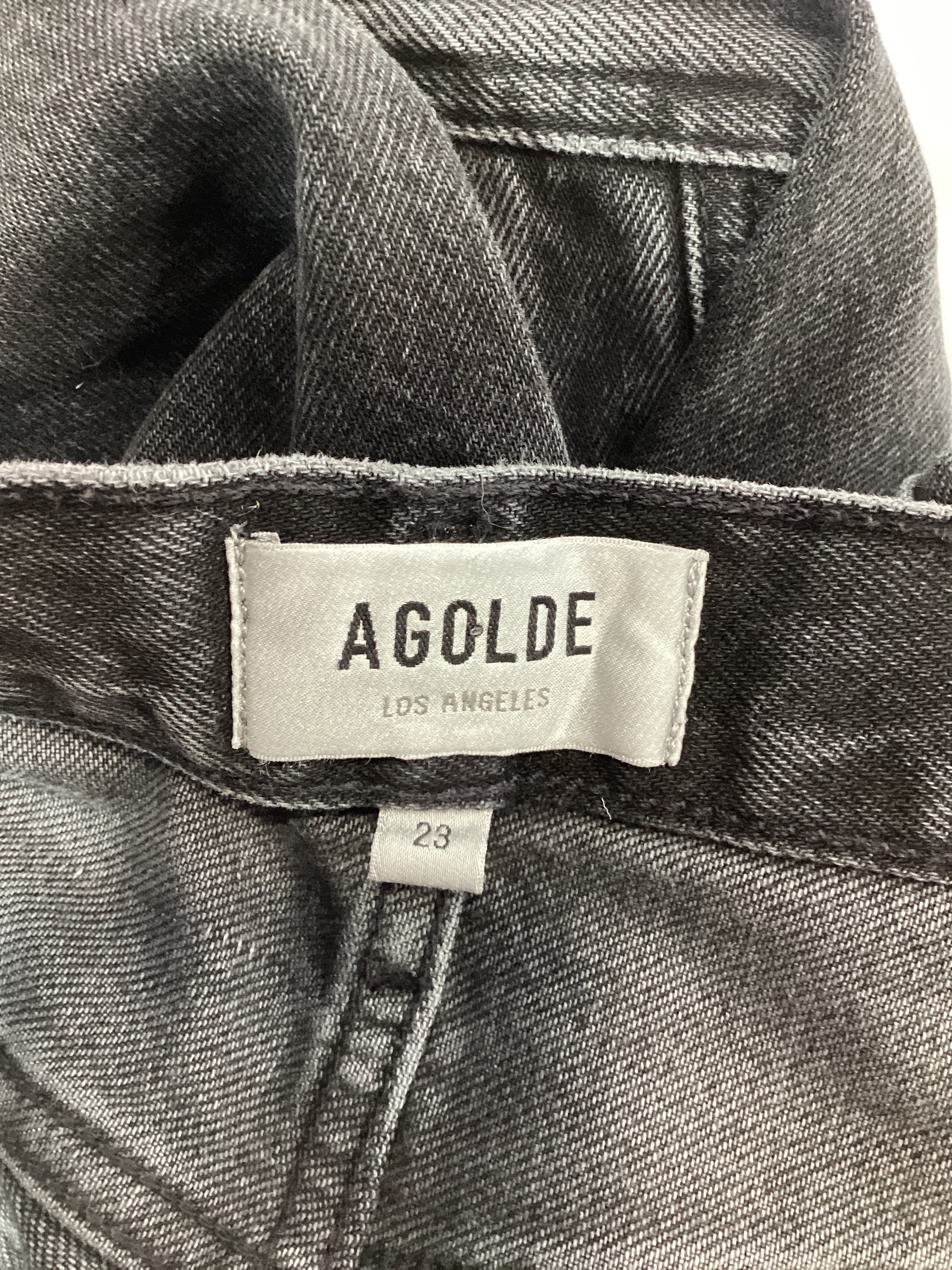 Cooper Cargo High-Rise Straight-Leg Organic Jeans - Image 4