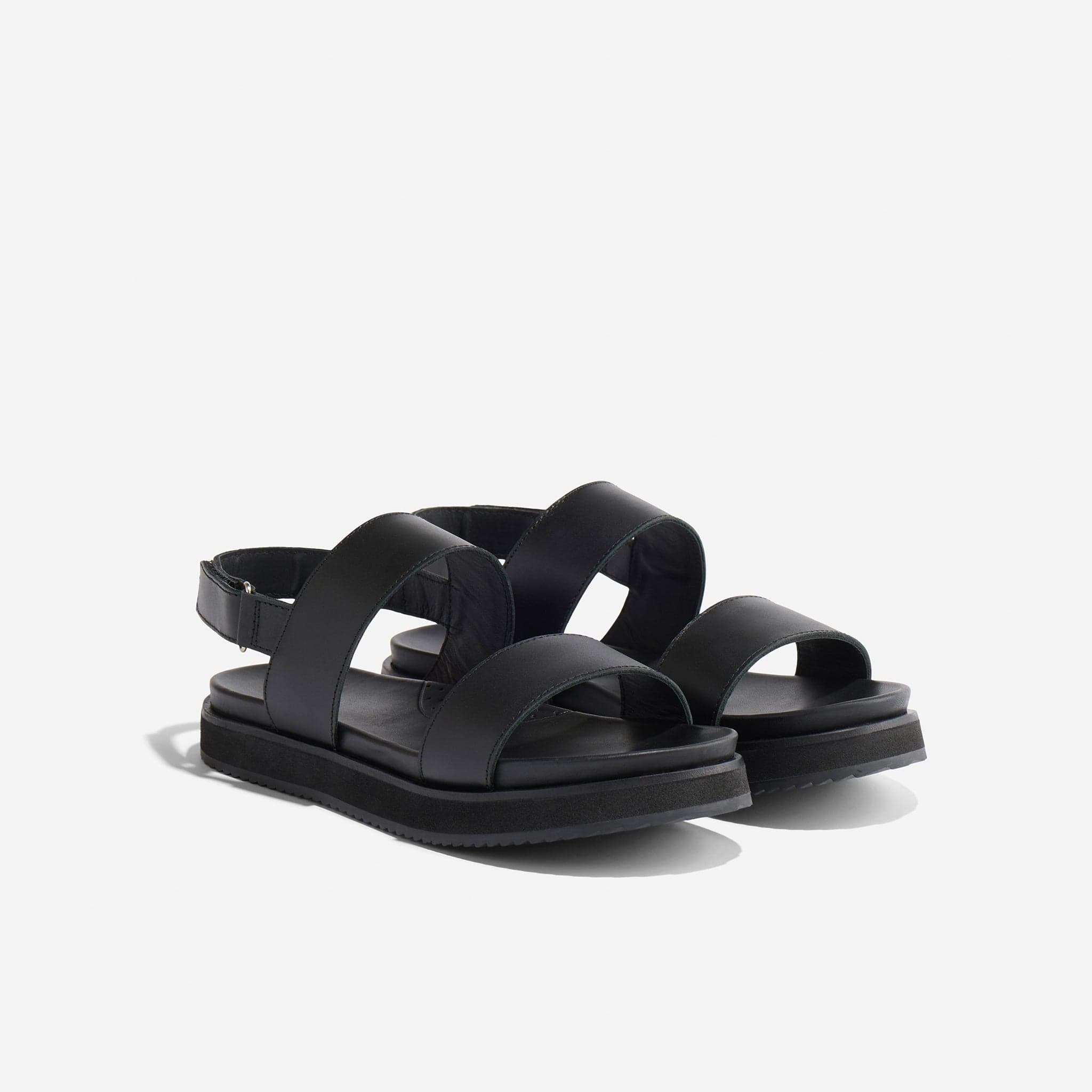 Go-To Flatform Sandal 2.0 Black/Black - Image 1