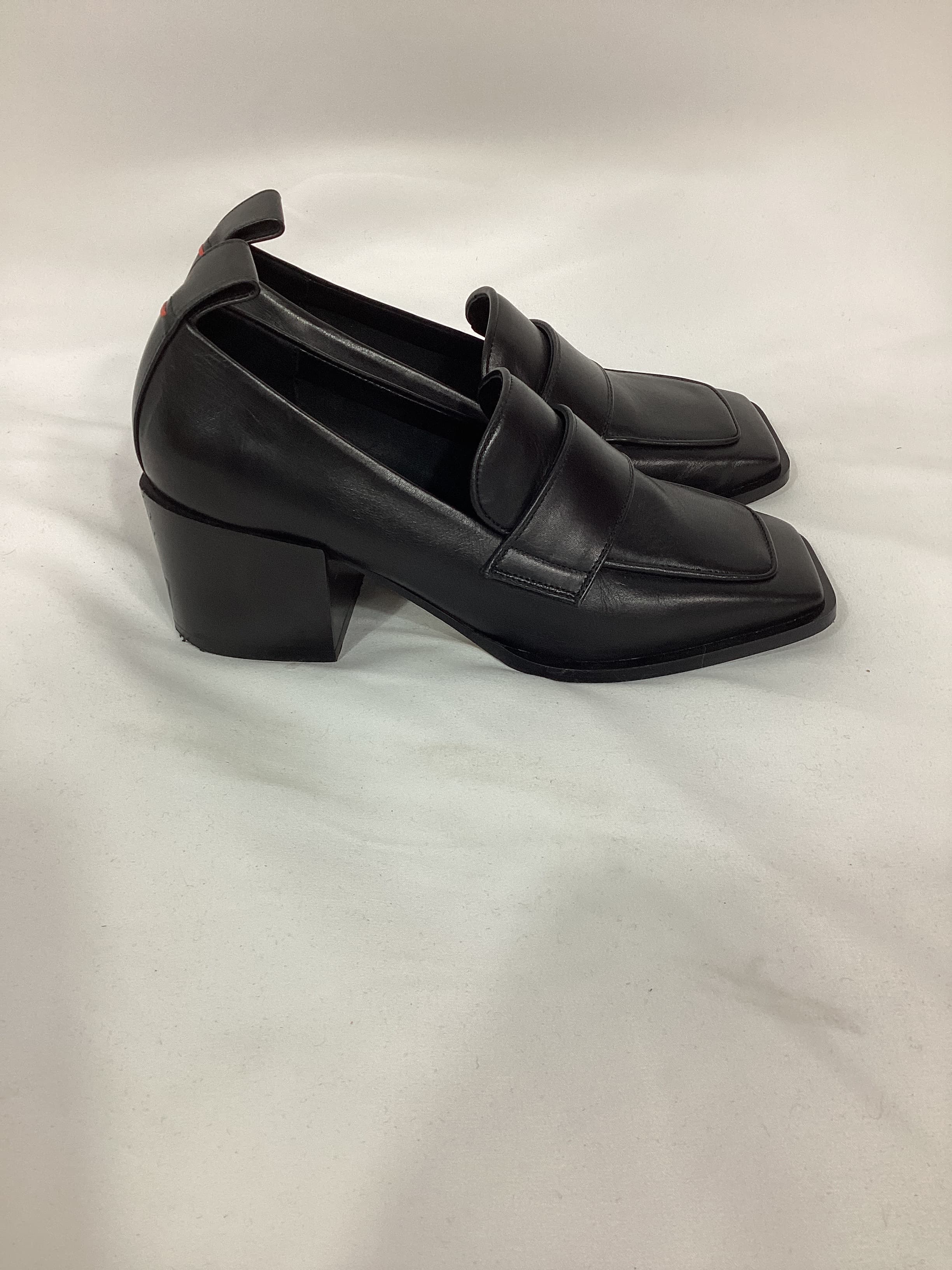 Anka Leather Loafers - Image 2