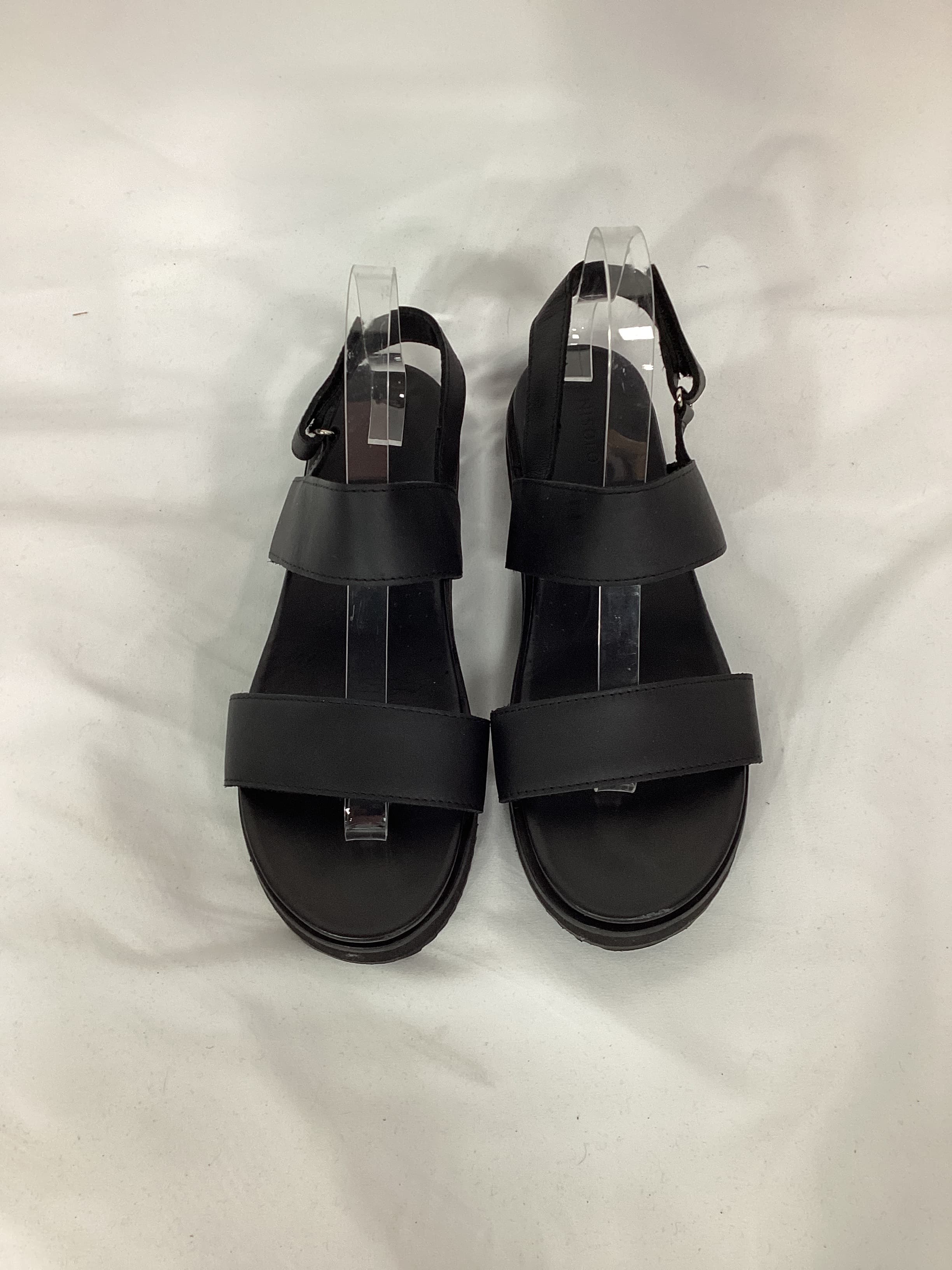 Go-To Flatform Sandal 2.0 Black/Black - Image 2