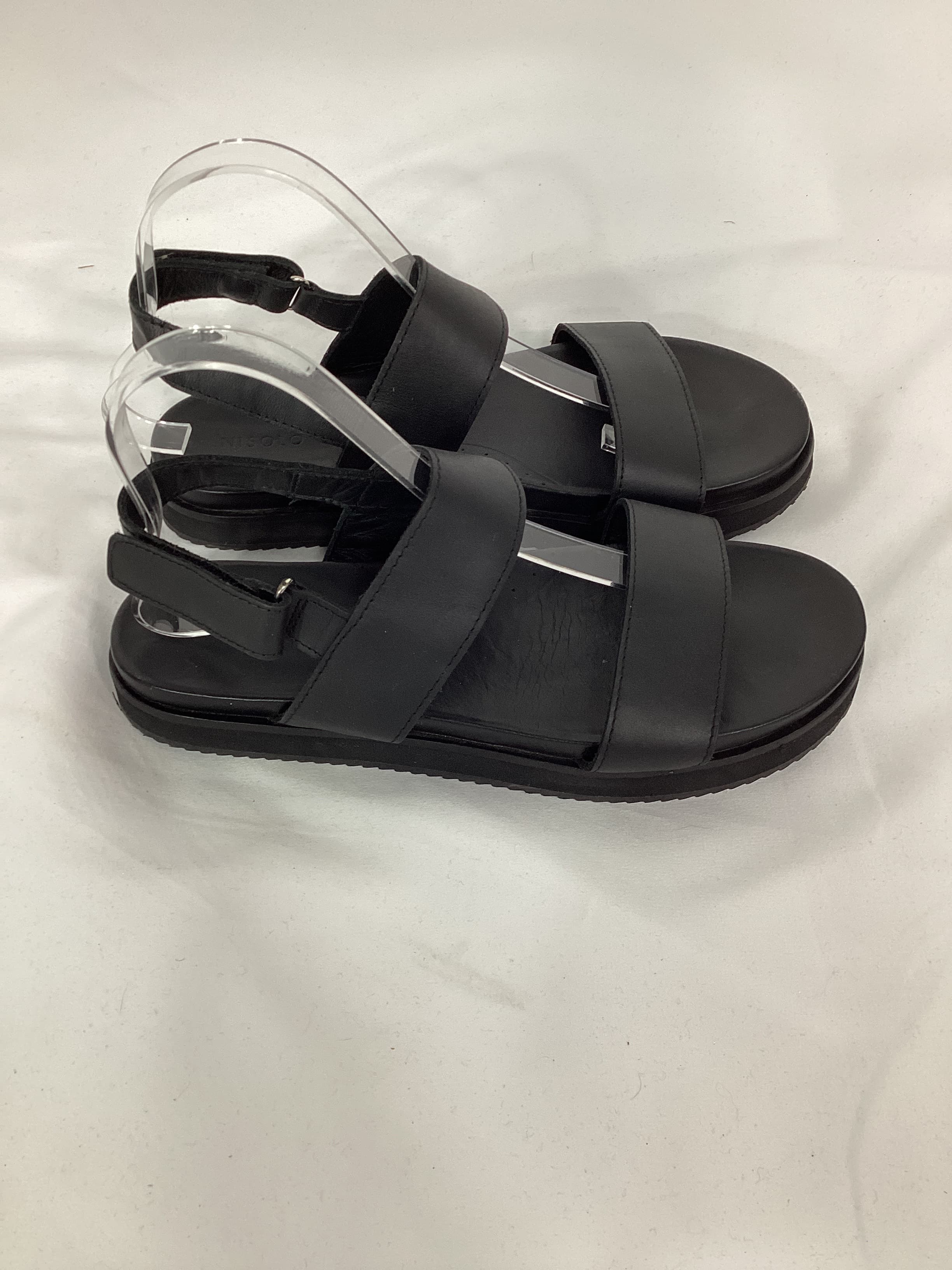 Go-To Flatform Sandal 2.0 Black/Black - Image 3