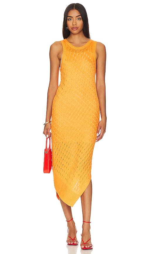 Charlotte Dress In Sorbet - Image 1