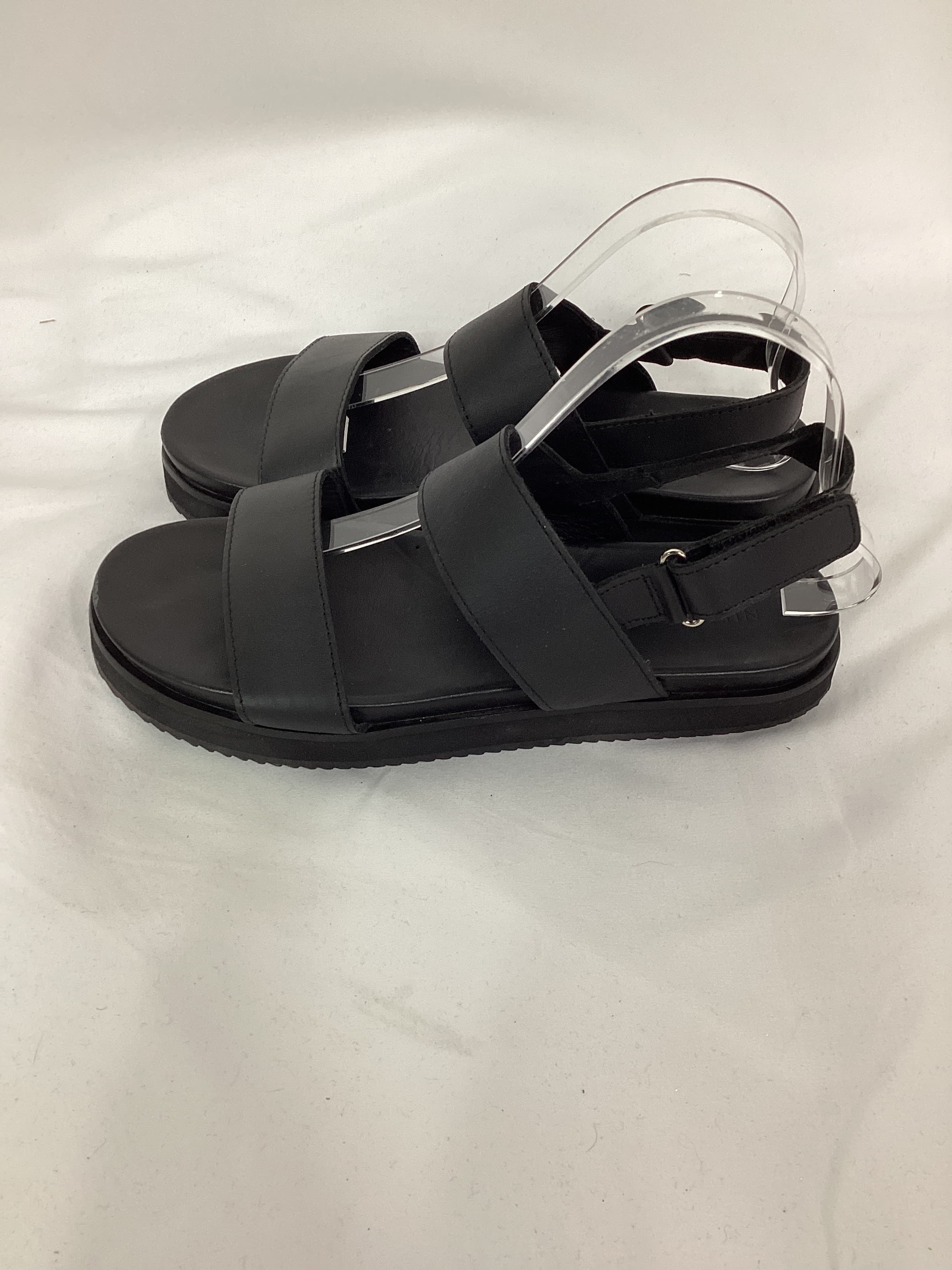 Go-To Flatform Sandal 2.0 Black/Black - Image 4