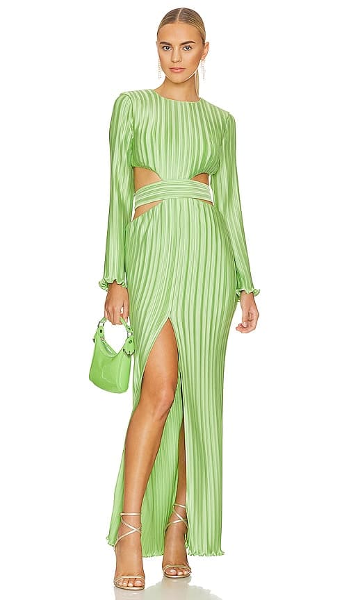 Phillipa Gown In Jade Green - Image 1