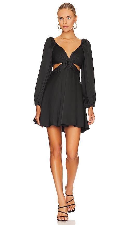 Anamaria Dress In Black - Image 1