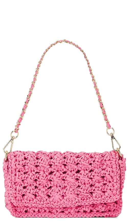 Shiloh Clutch In Watermelon - Image 1