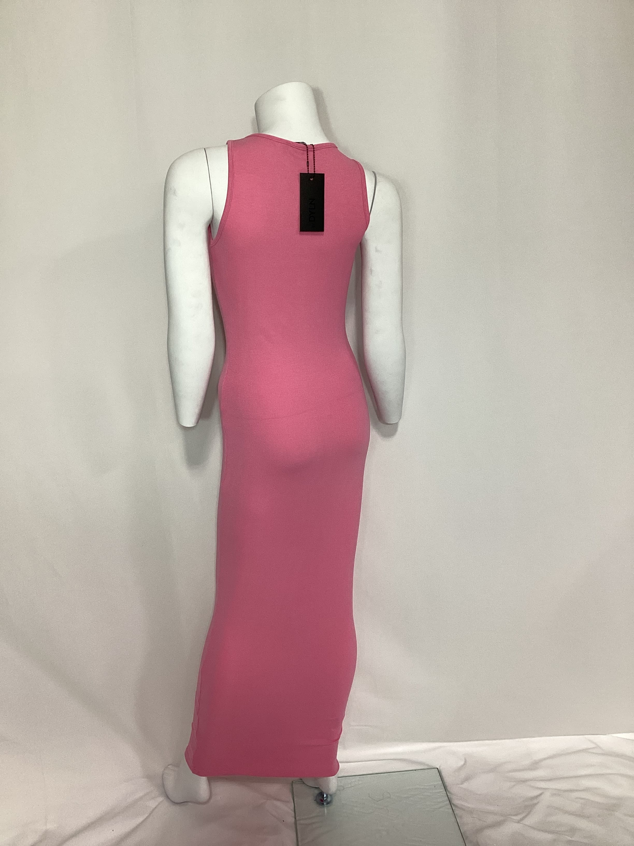 Bambi Maxi Dress In Guava - Image 2