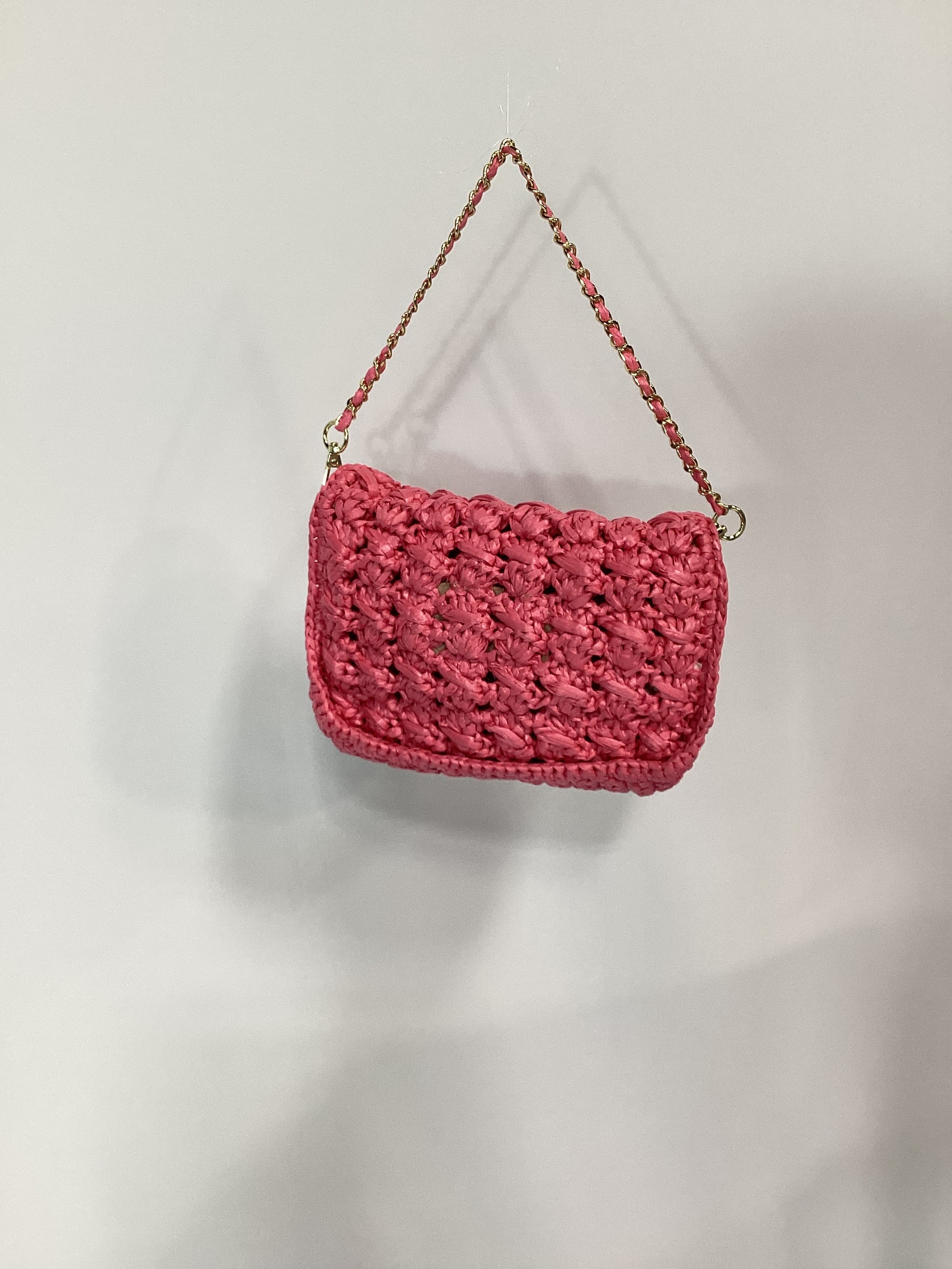 Shiloh Clutch In Watermelon - Image 2
