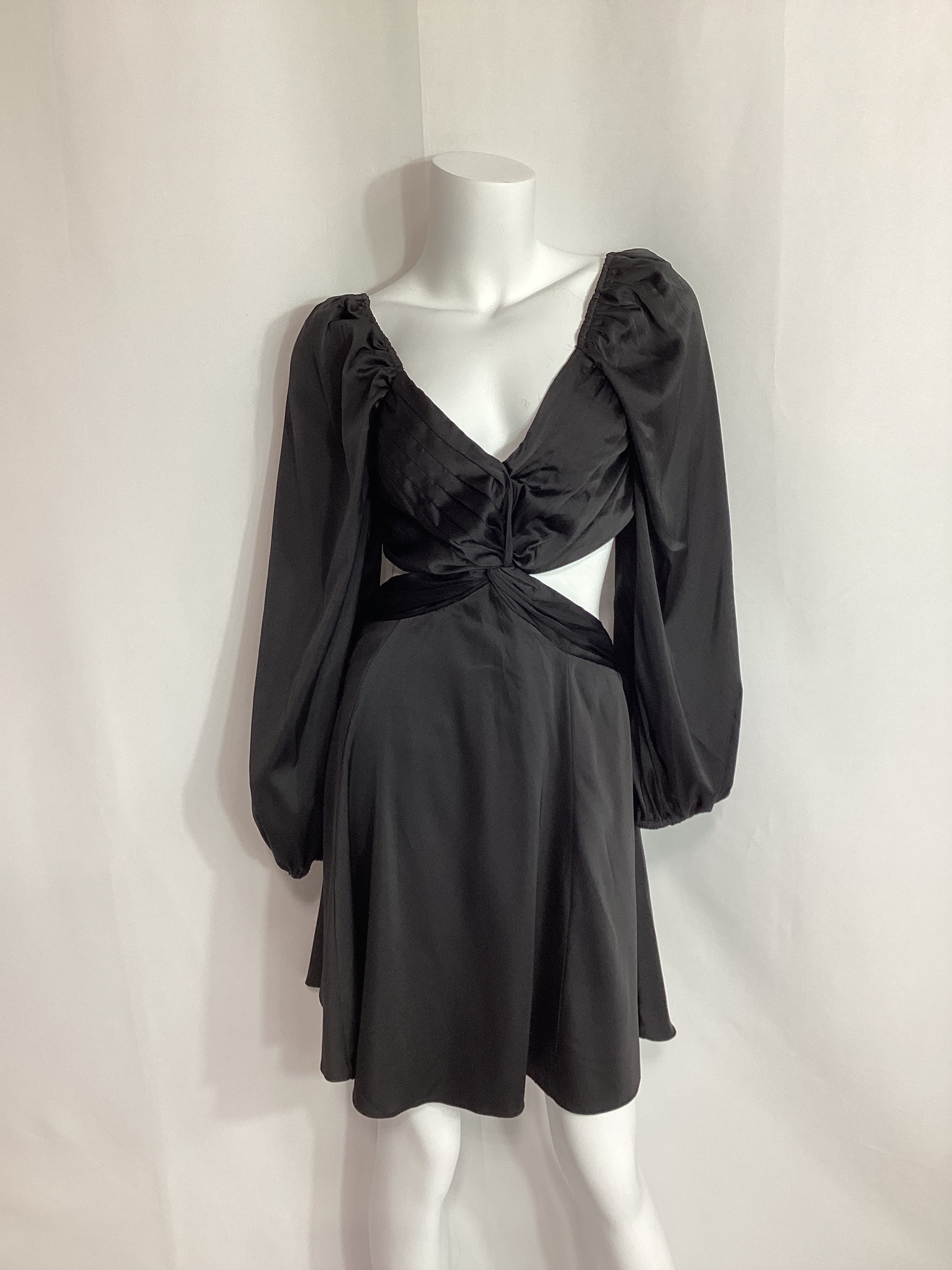 Anamaria Dress In Black - Image 2