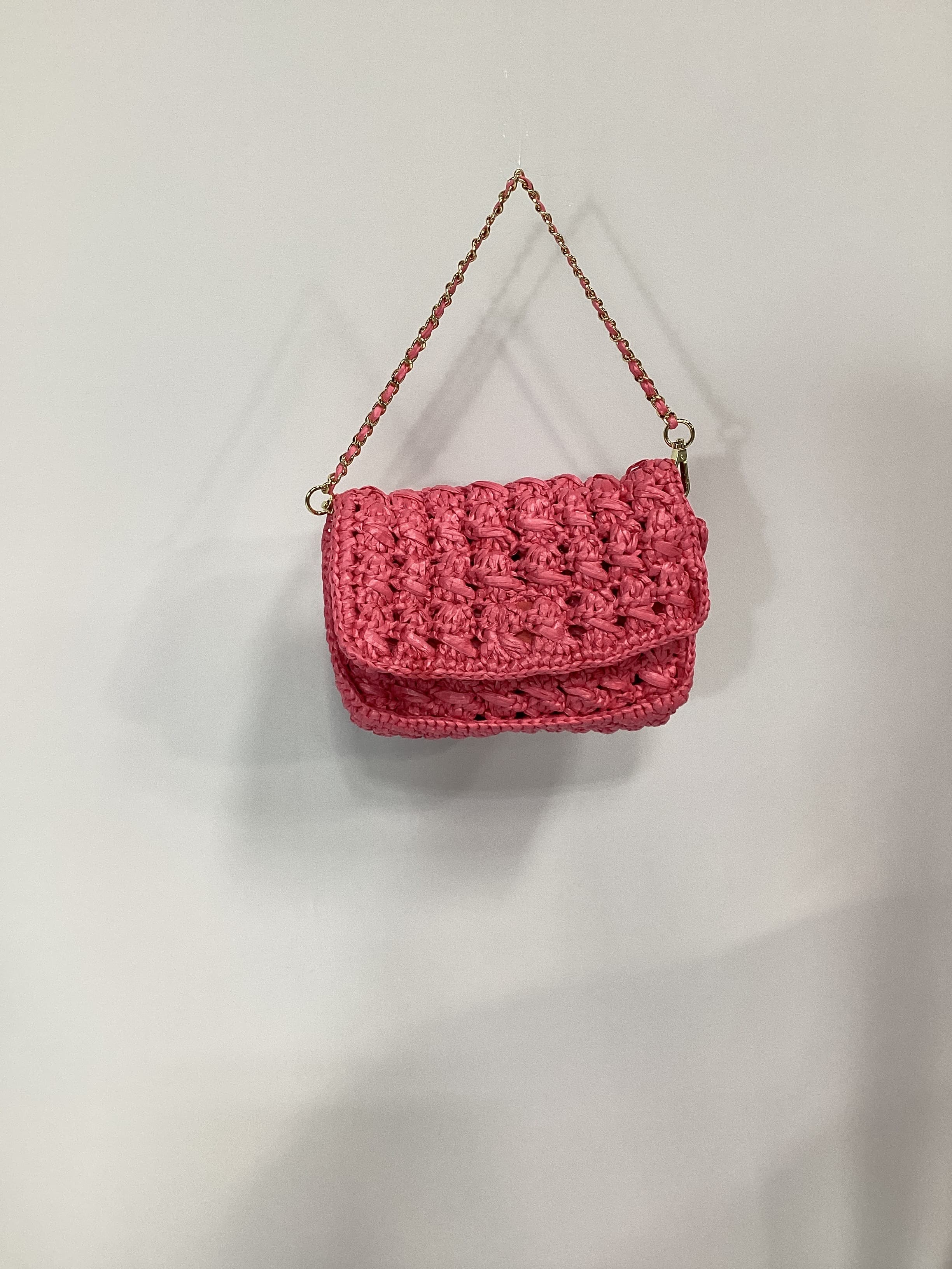 Shiloh Clutch In Watermelon - Image 4